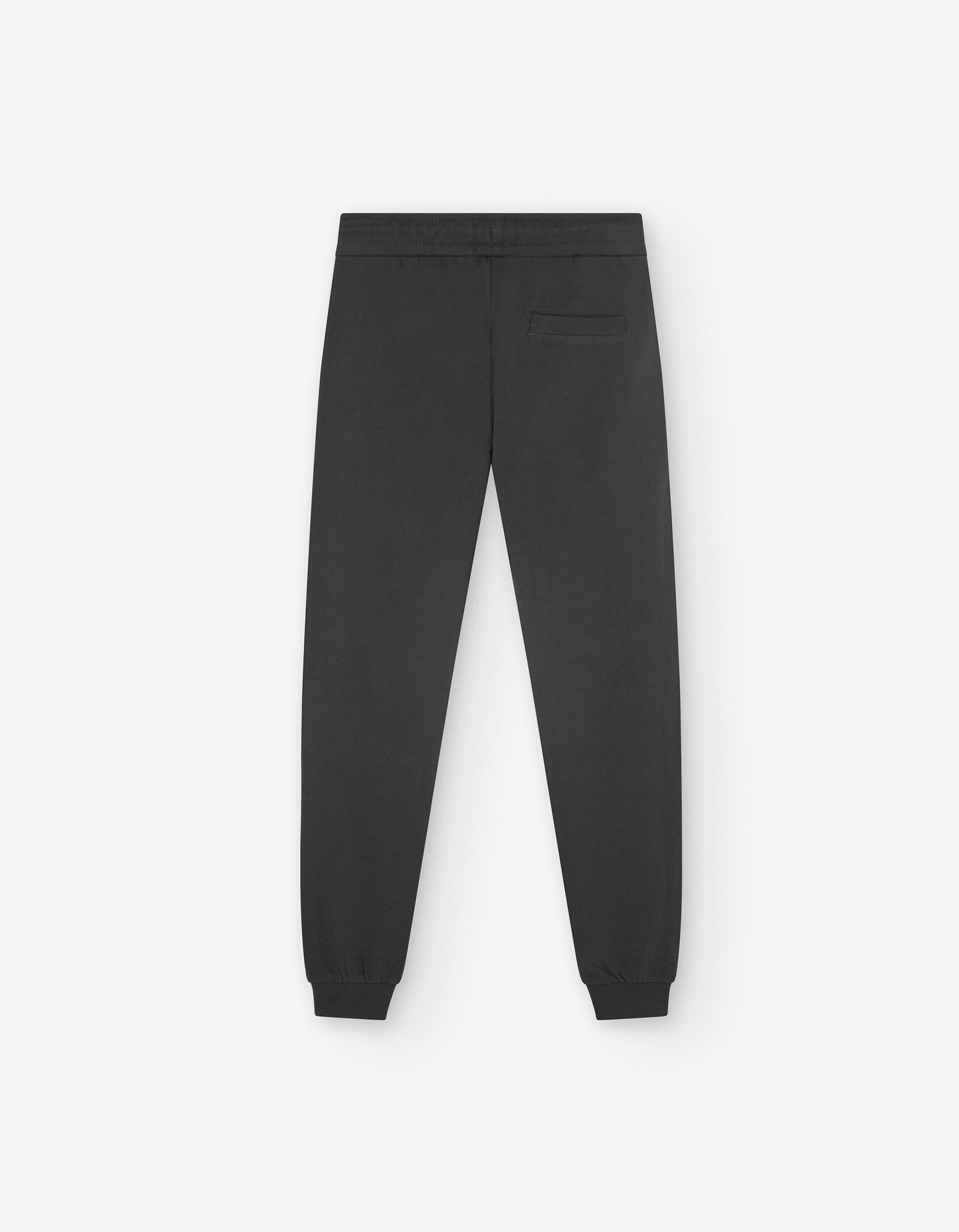 Calças Joggers para Menino, Cinza/Verde Néon