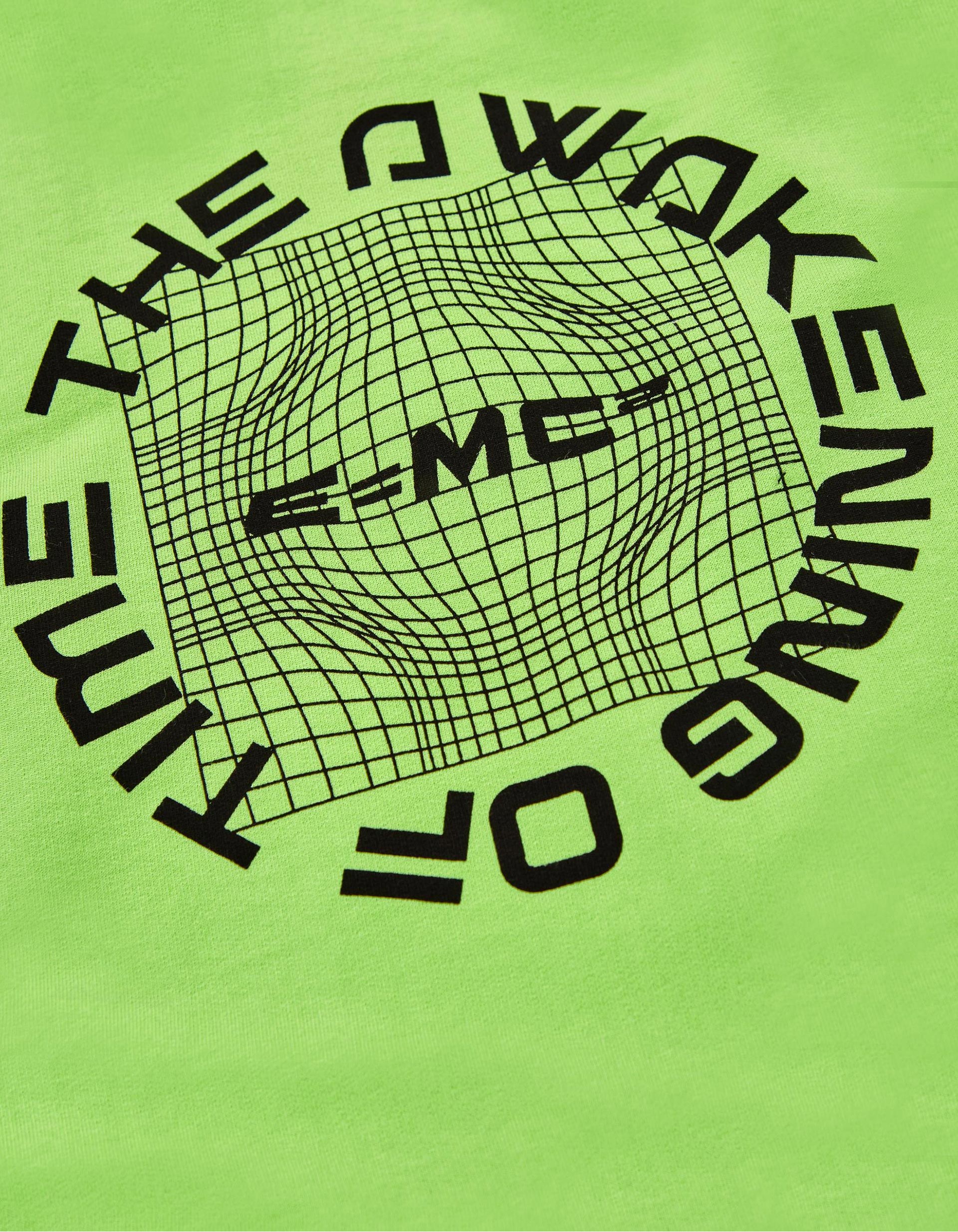 Sweat pour Garçon 'e=mc2', Vert