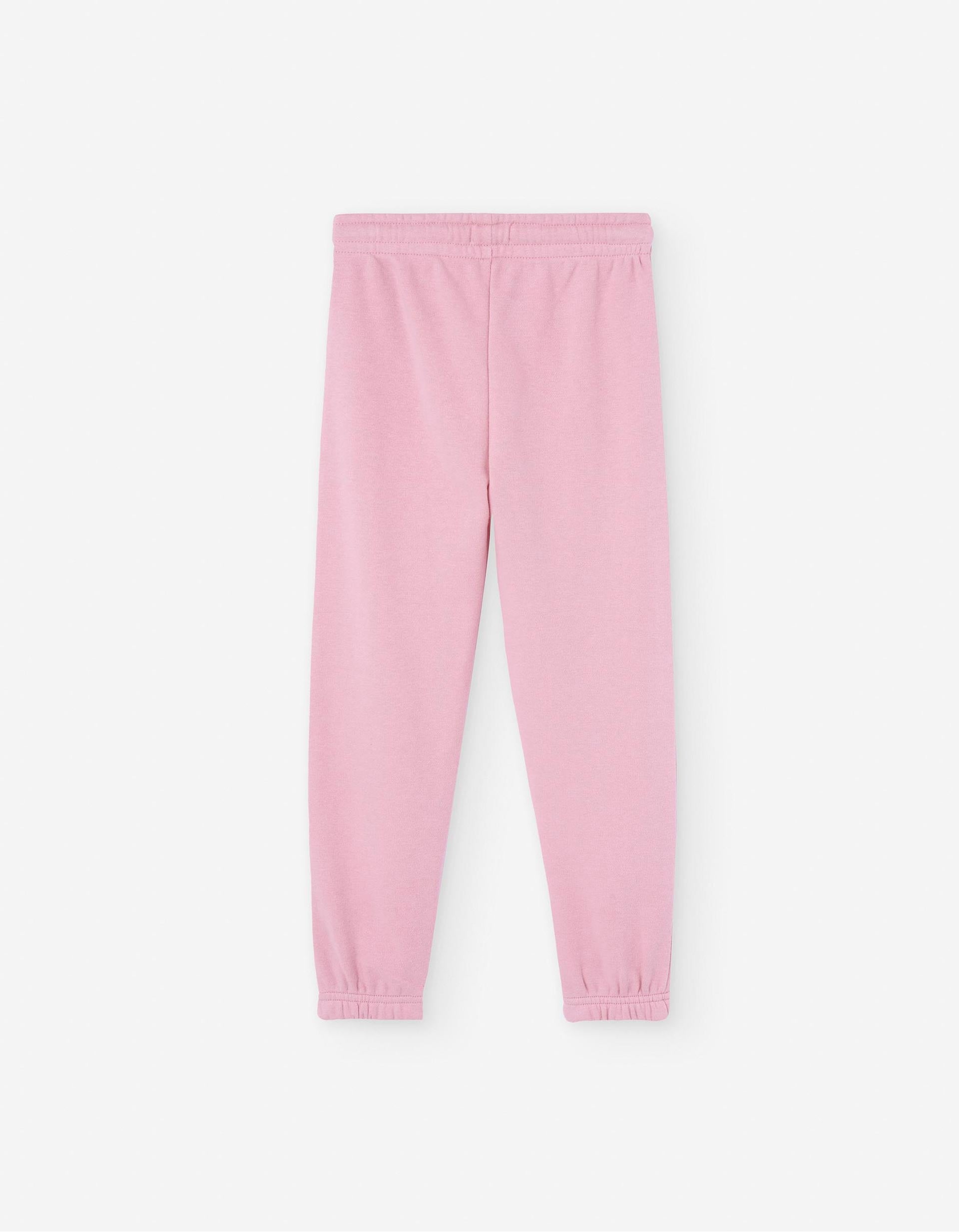 Calças Joggers para Menina, Rosa