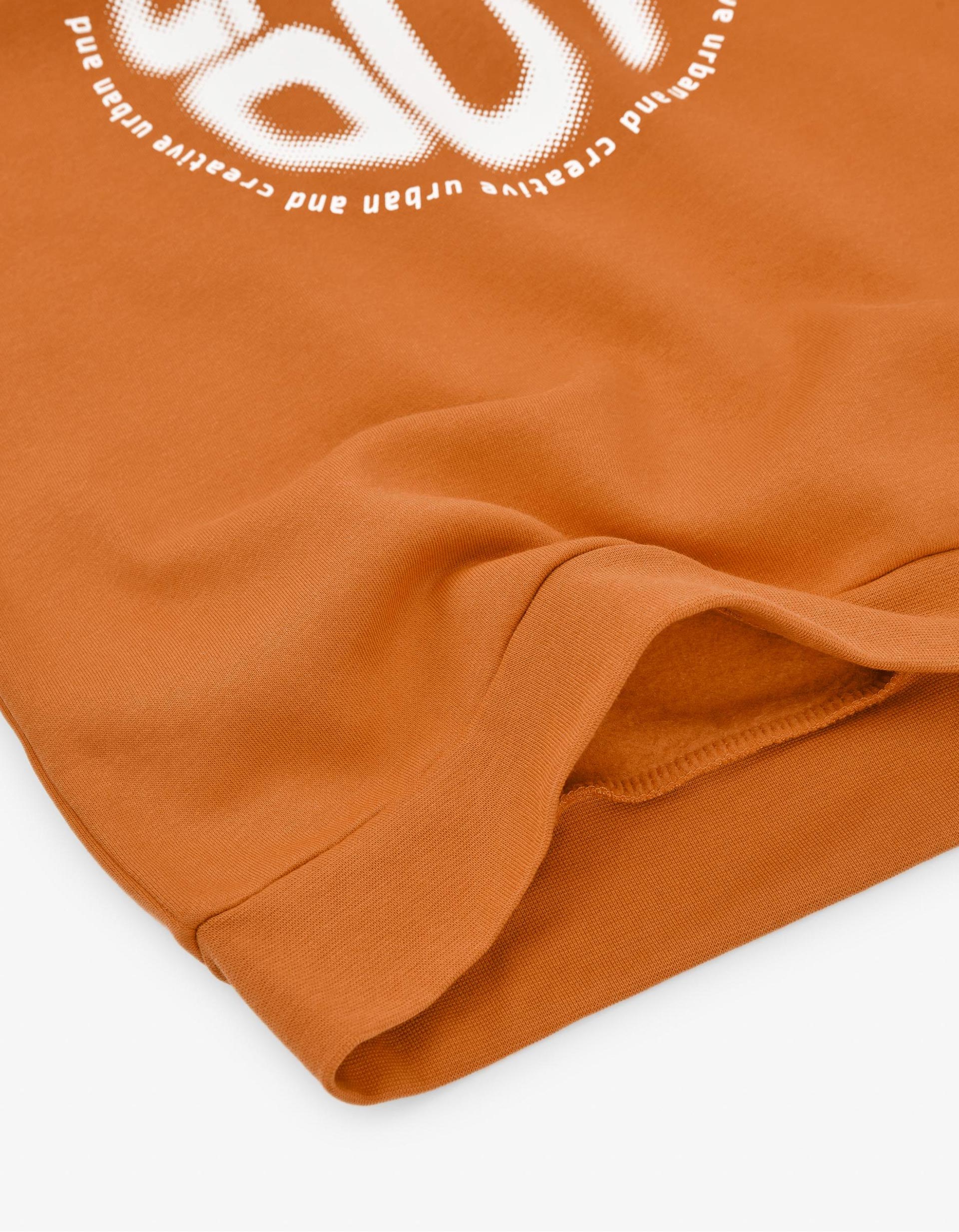 Sweat avec Capuche pour Garçon 'Chill Out', Orange