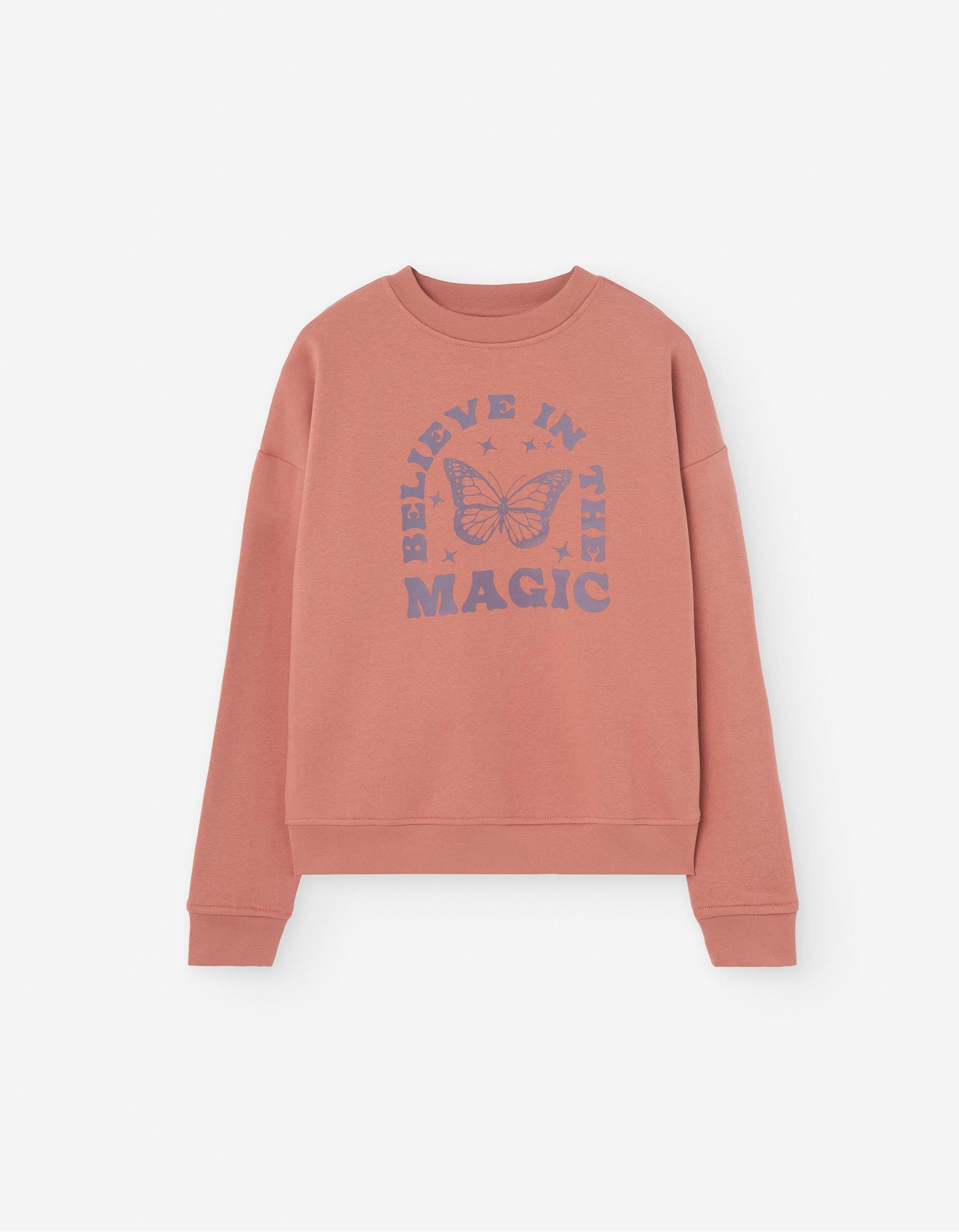 Sweat pour Fille 'Magic', Rose