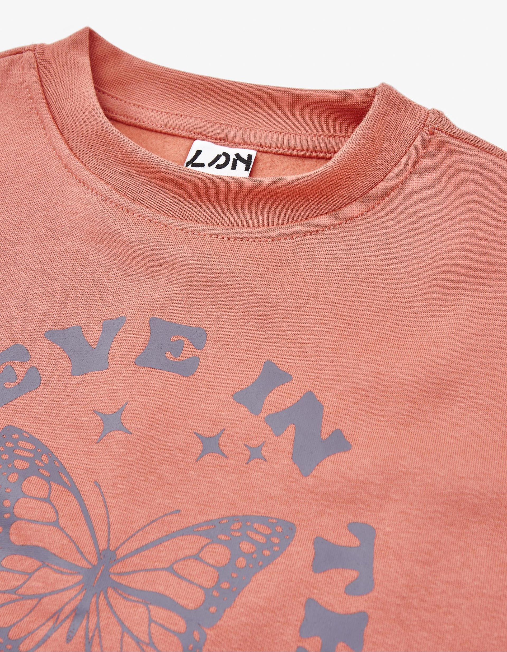 Sweat pour Fille 'Magic', Rose