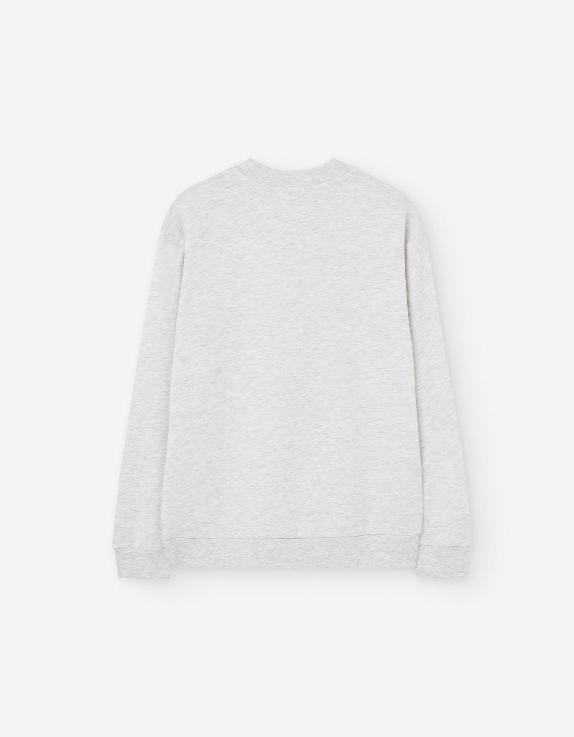 Sweat pour Fille 'Explore', Gris Clair