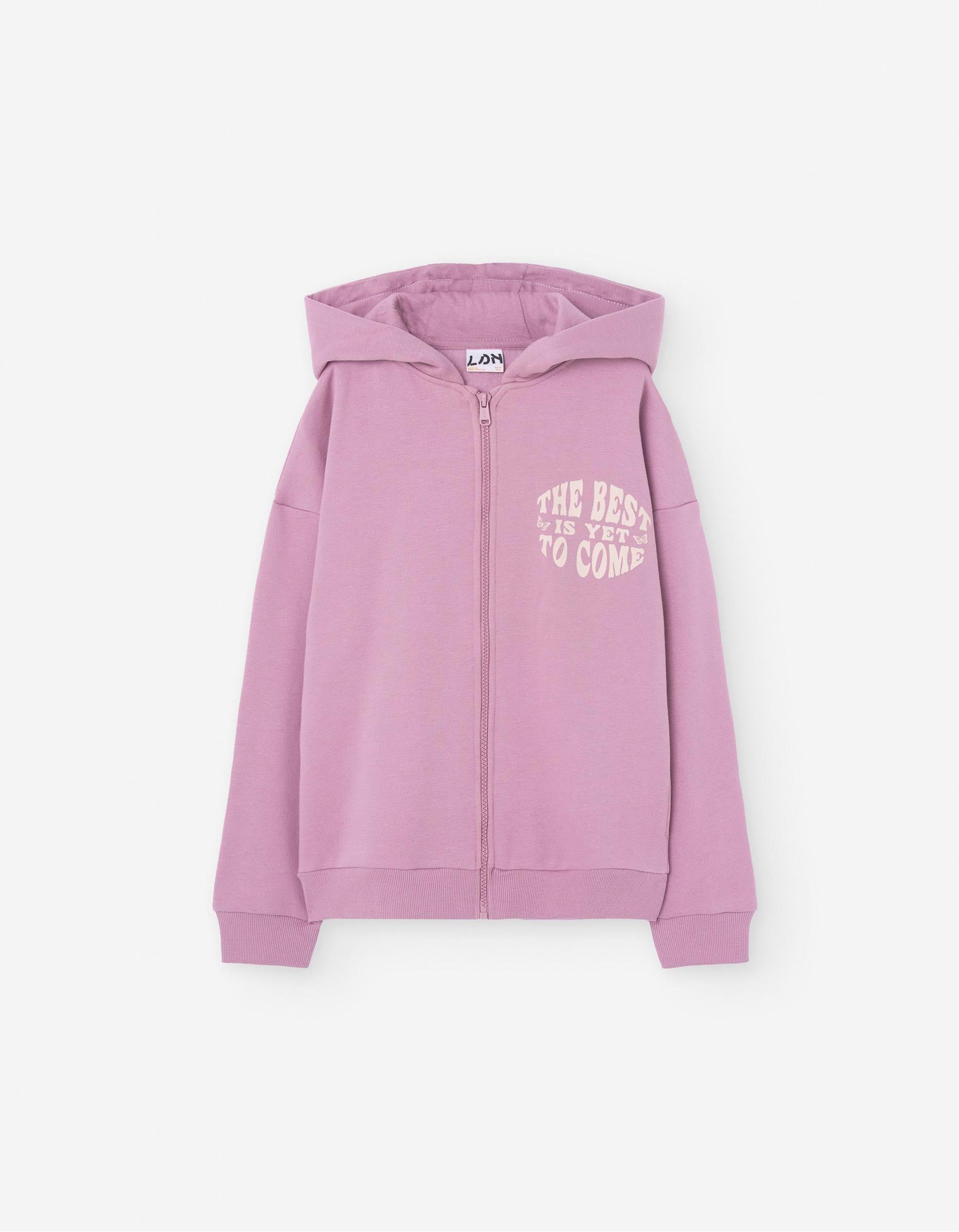 Casaco com Capuz para Menina 'Yet to Come', Rosa