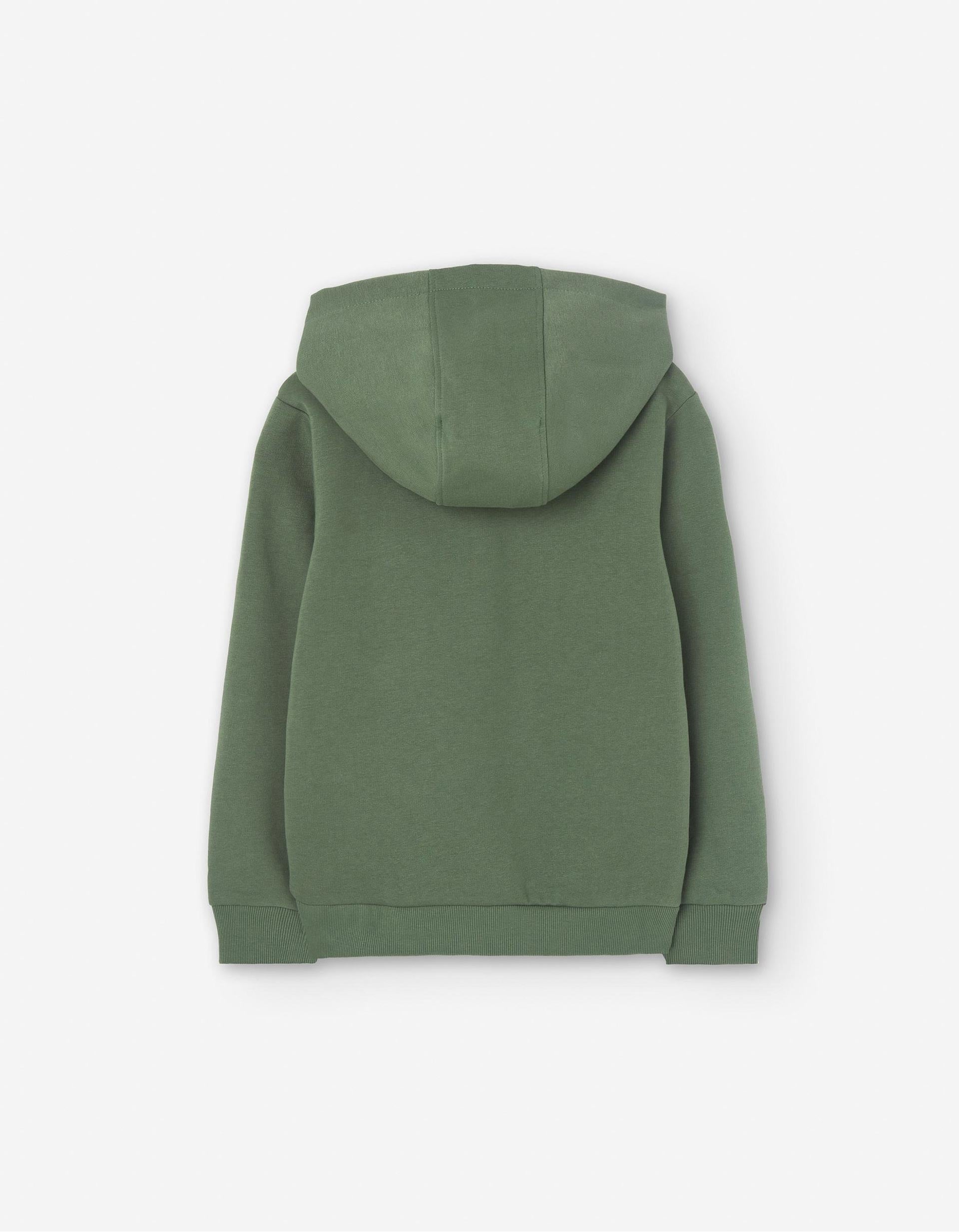 Sweat com Capuz para Menino 'Dinossauro', Verde