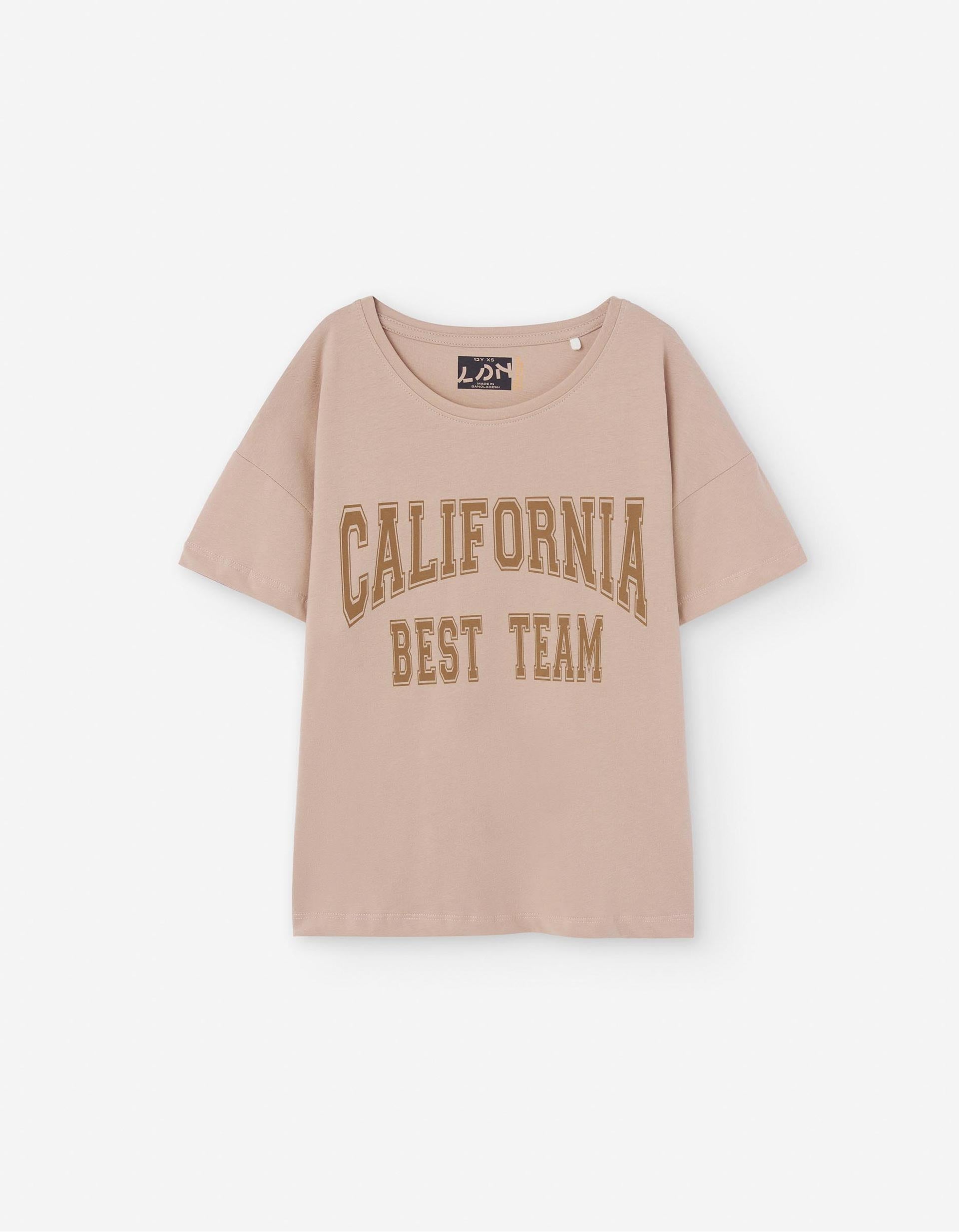 Camiseta para Niña 'California', Rosa