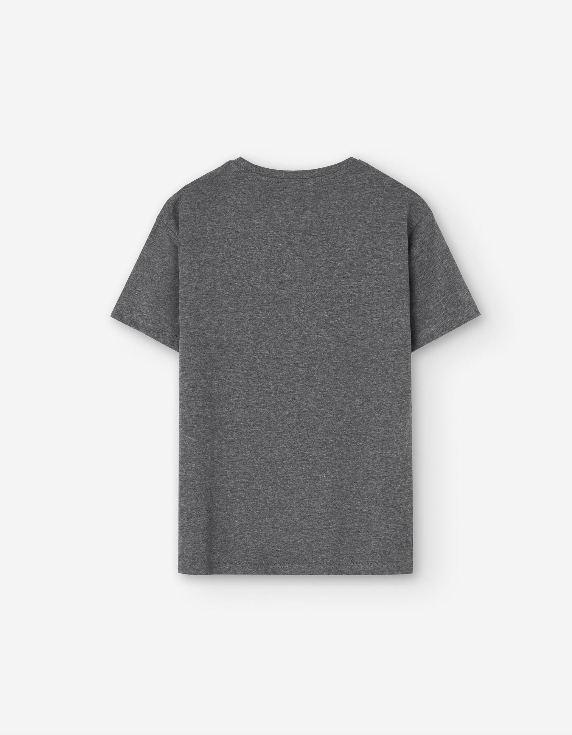 Camiseta para Niño 'Outdoor', Gris Jaspeado