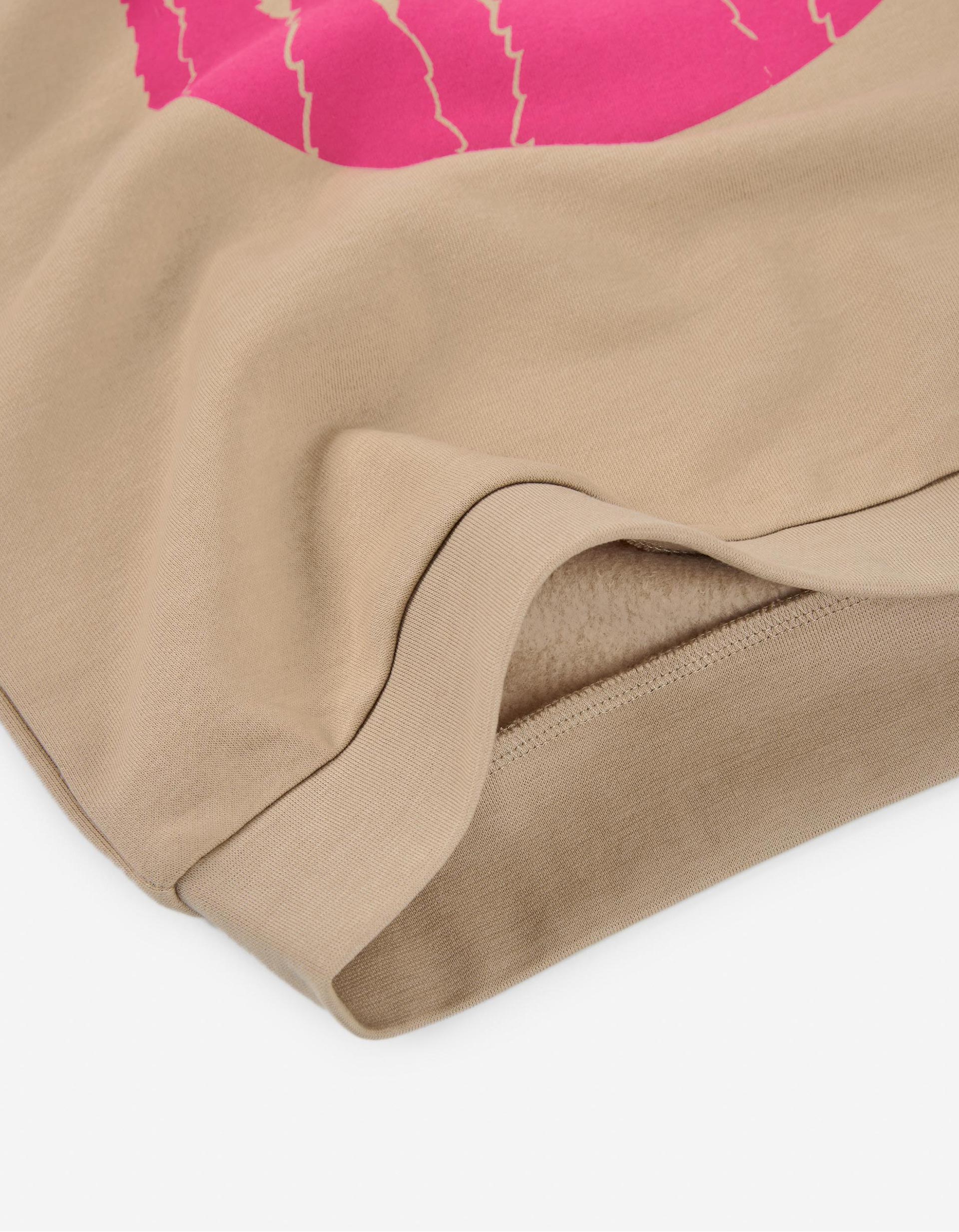 Sweat pour Fille 'Sunday', Beige