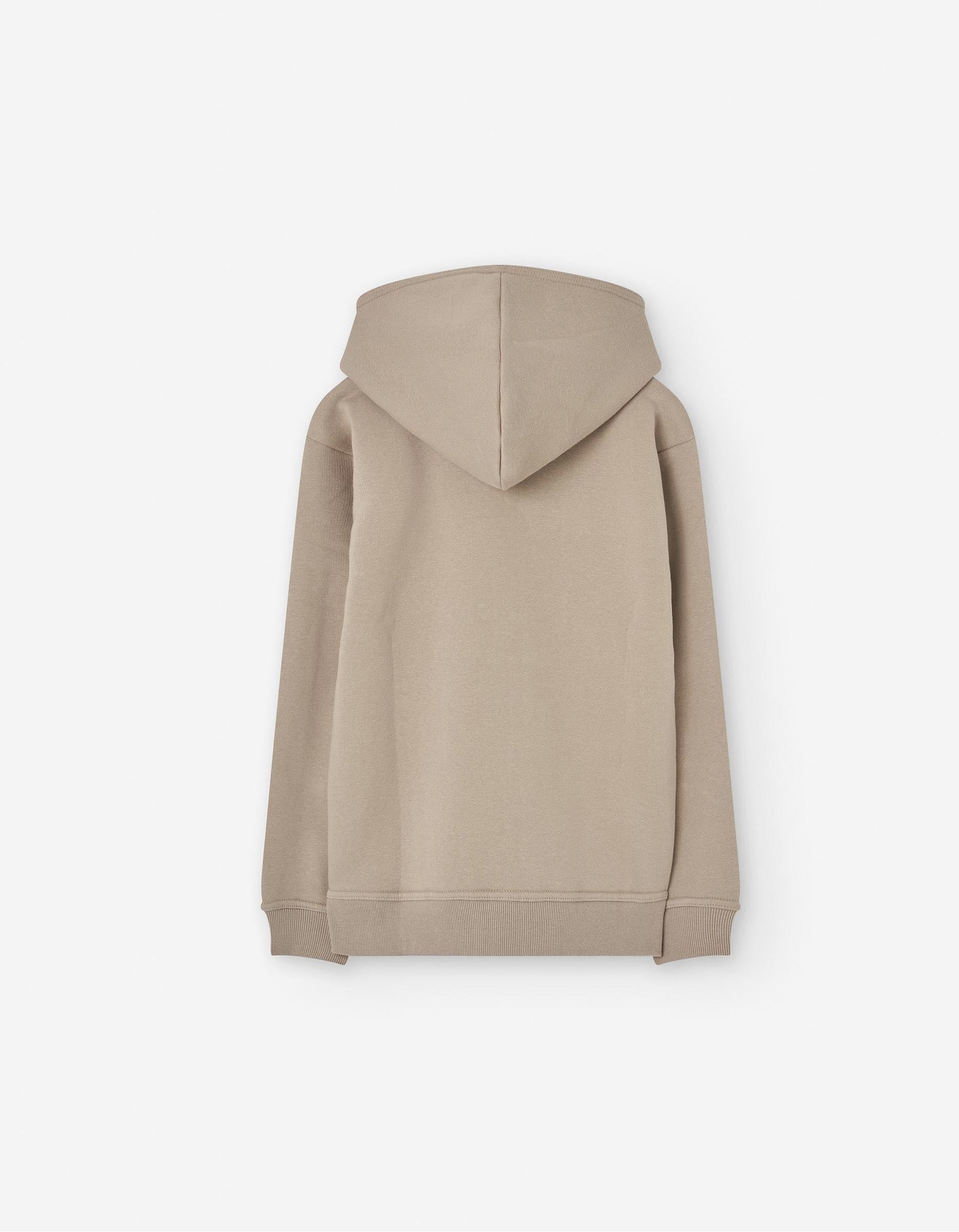 Veste avec Capuche pour Garçon 'Madness', Beige