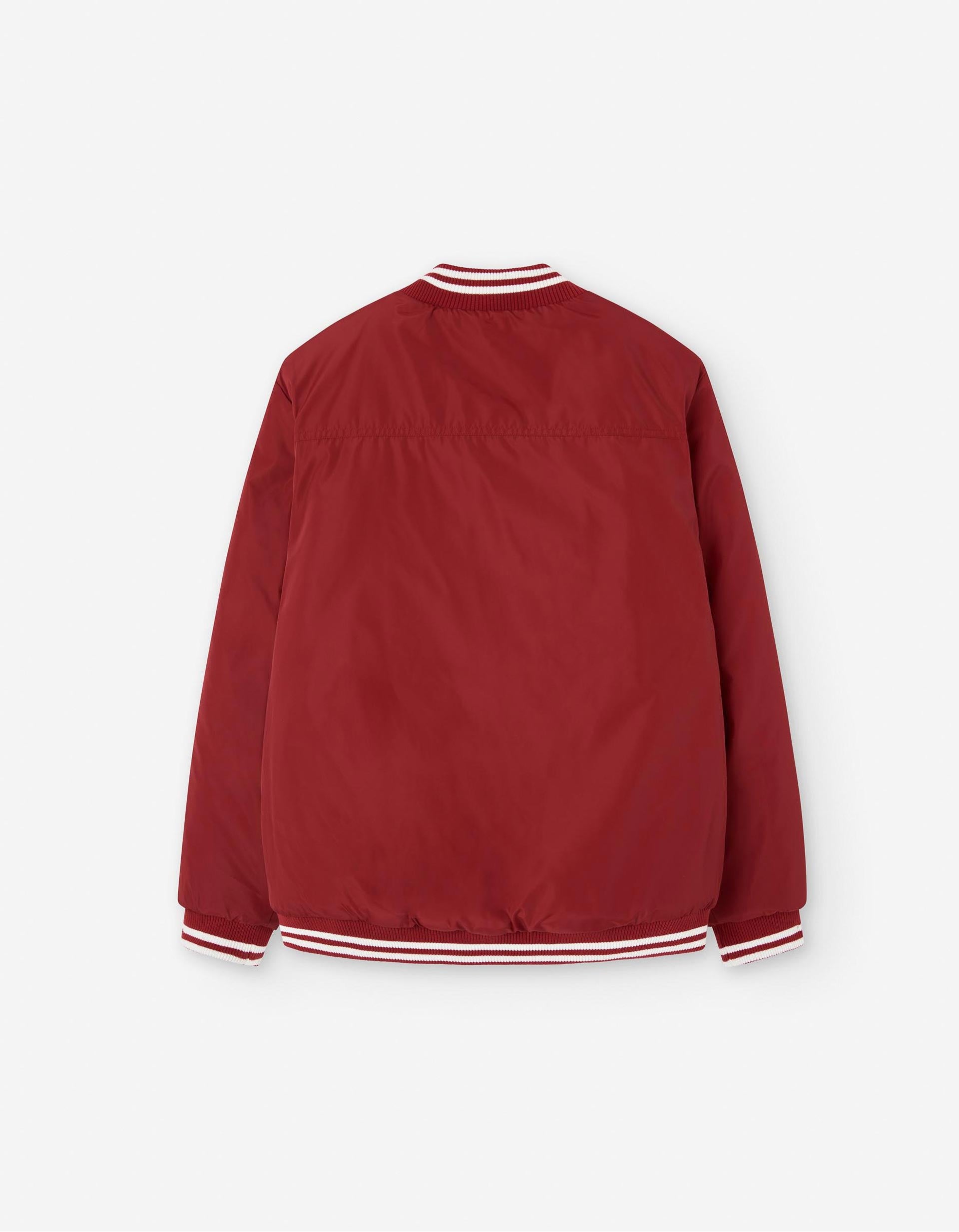 Blouson Bomber pour Garçon 'NY', Rouge