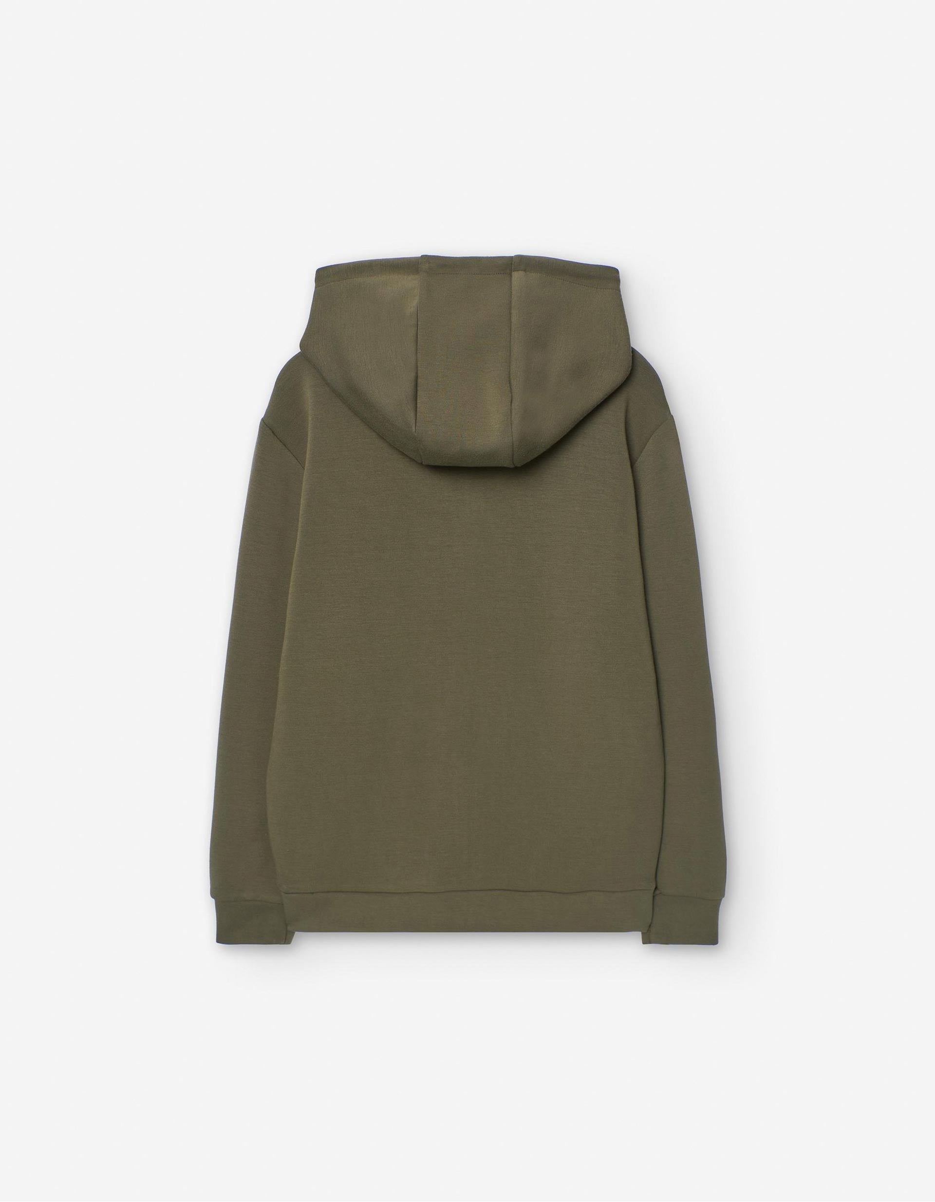 Veste avec Capuche pour Garçon, Vert/Noir