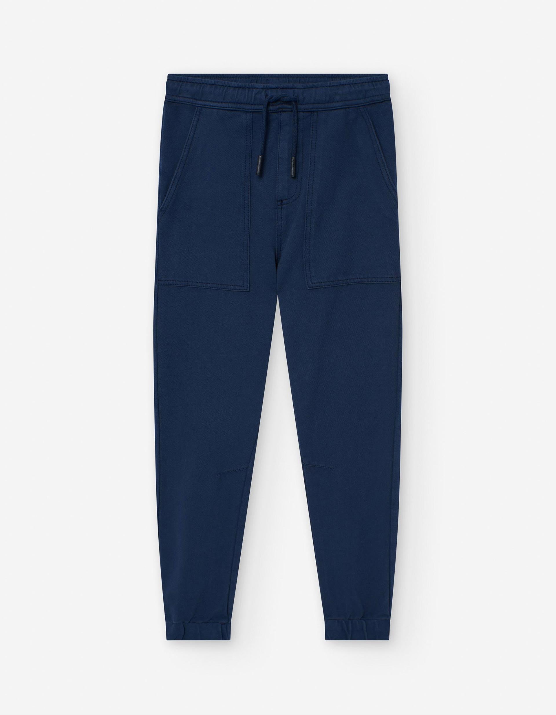 Calças Joggers para Menino, Azul