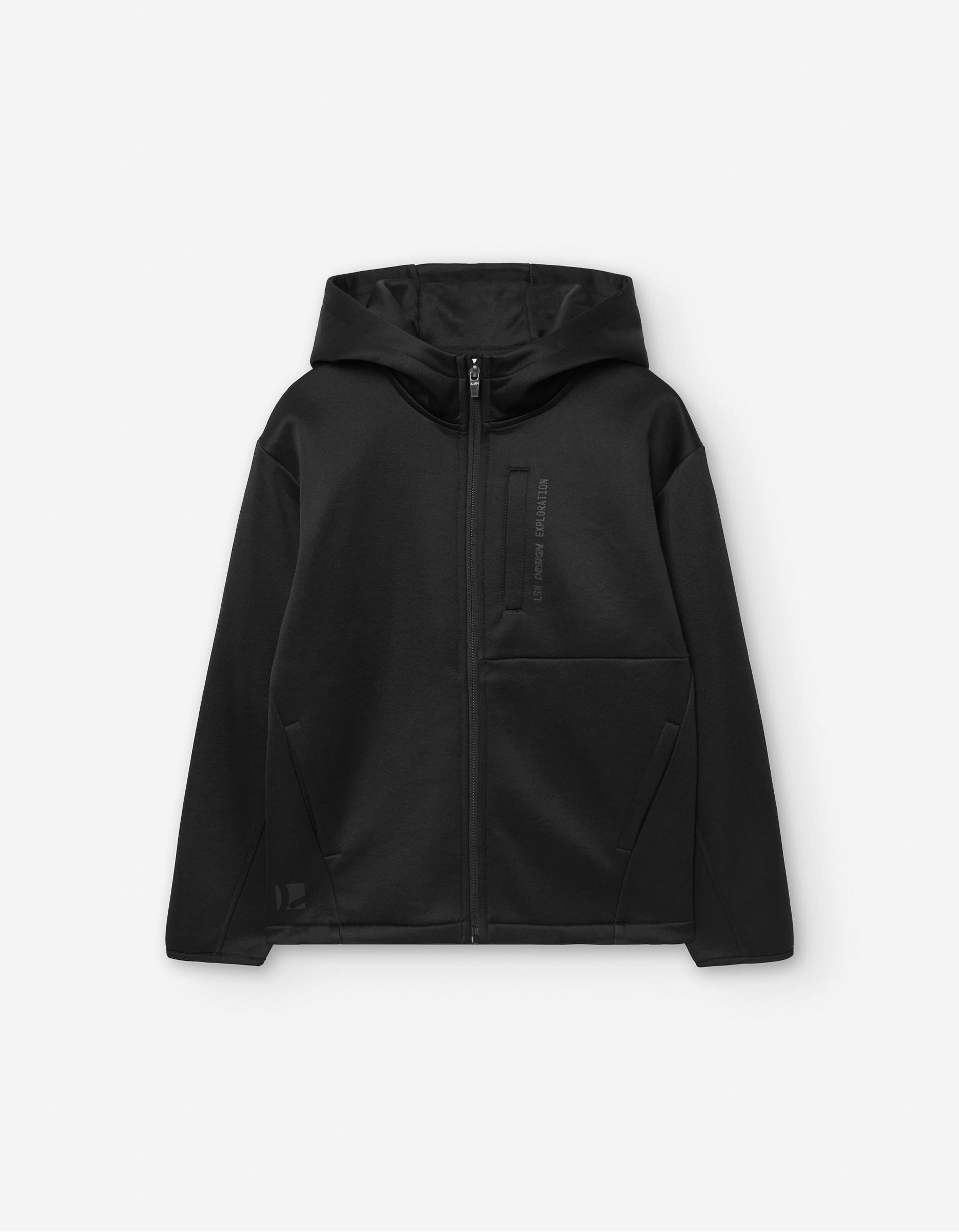 Veste avec Capuche pour Garçon 'LSN', Noir