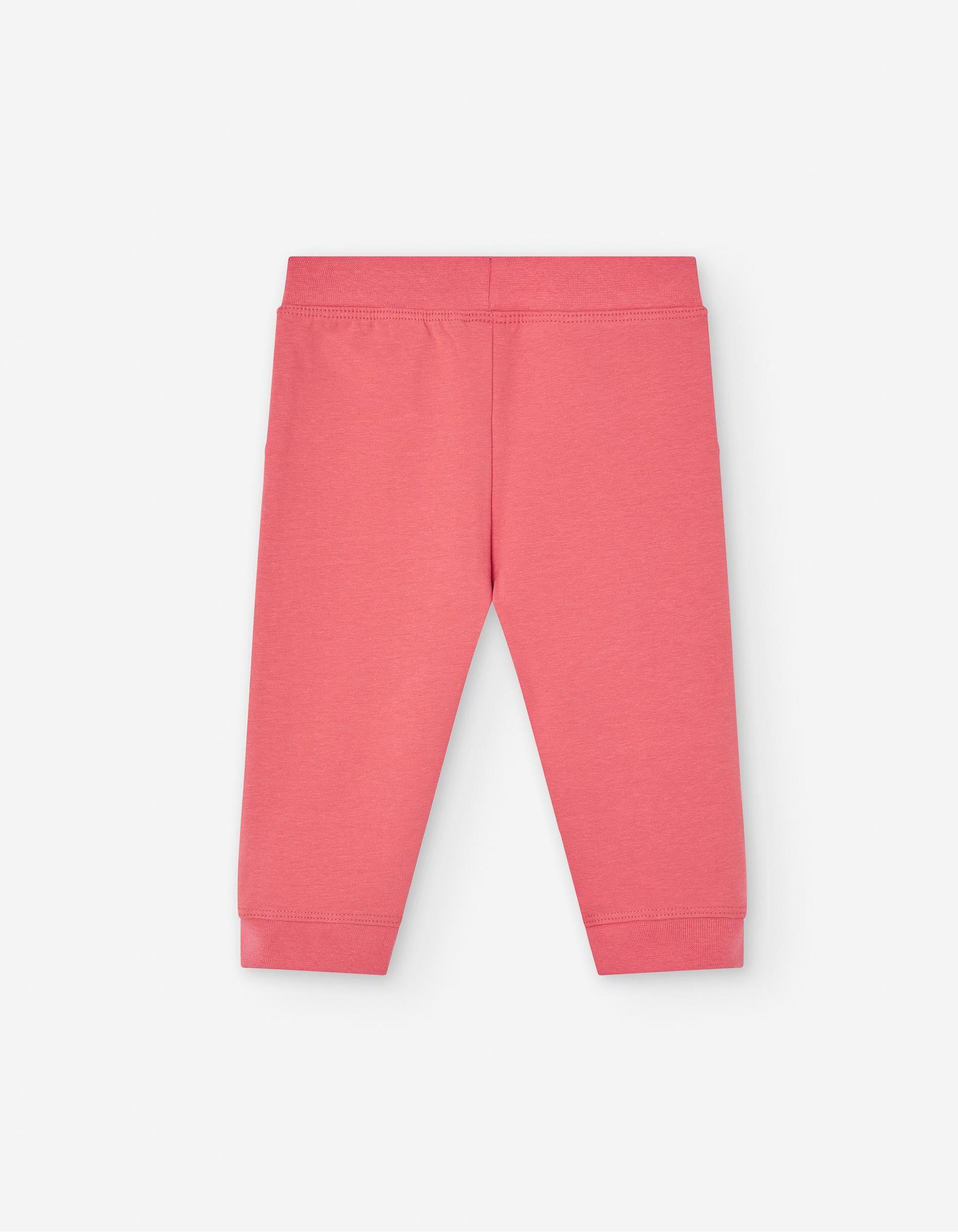 Calças Joggers para Bebé Menina, Rosa