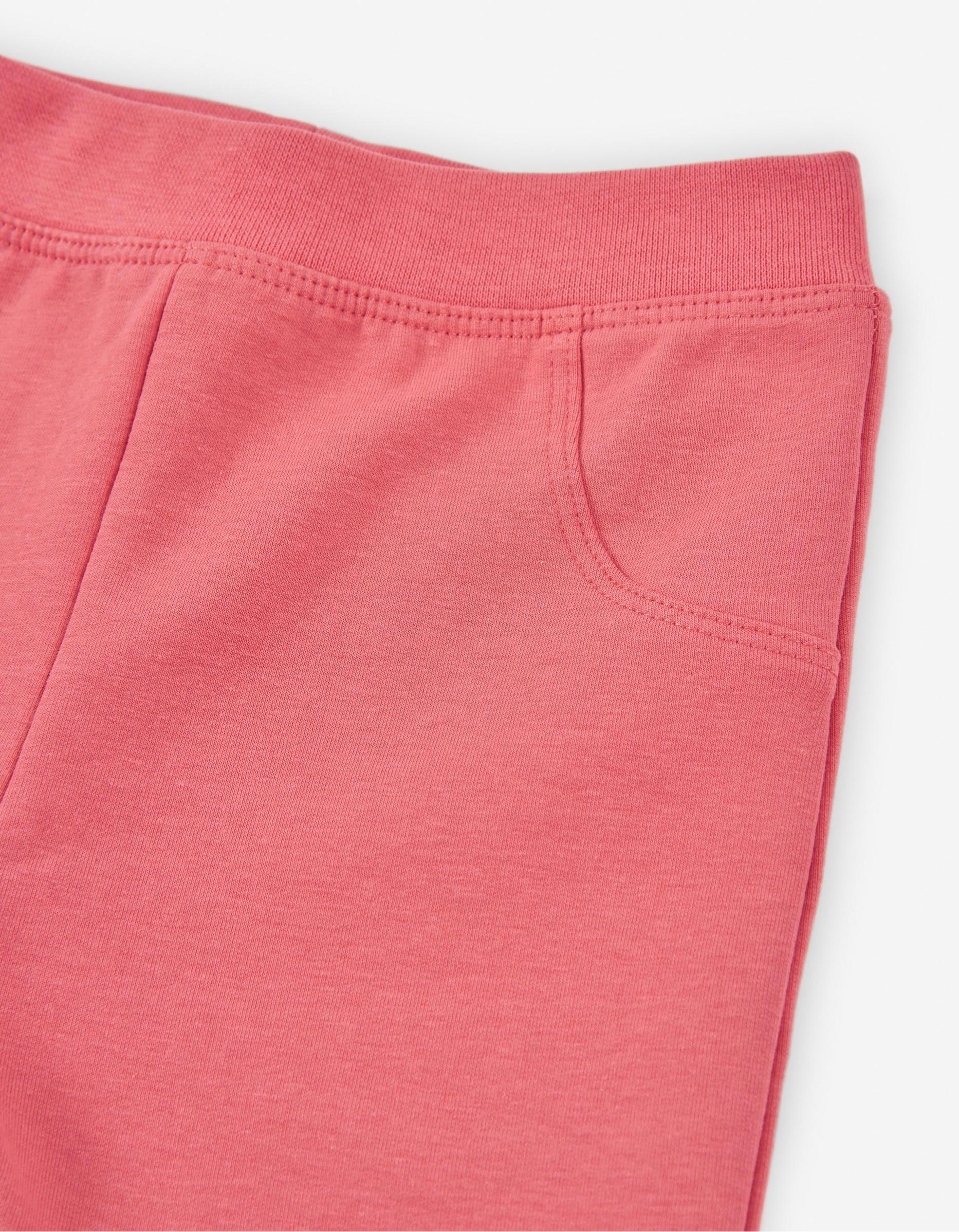 Calças Joggers para Bebé Menina, Rosa