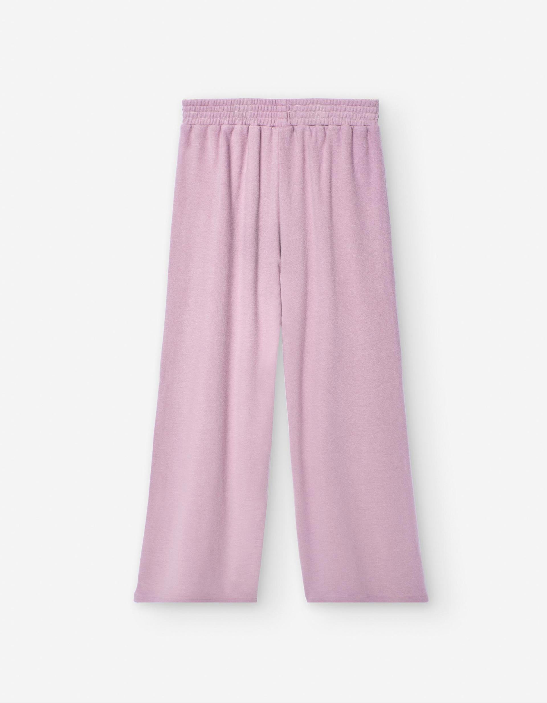 Pantalón Wide Leg para Niña, Rosa