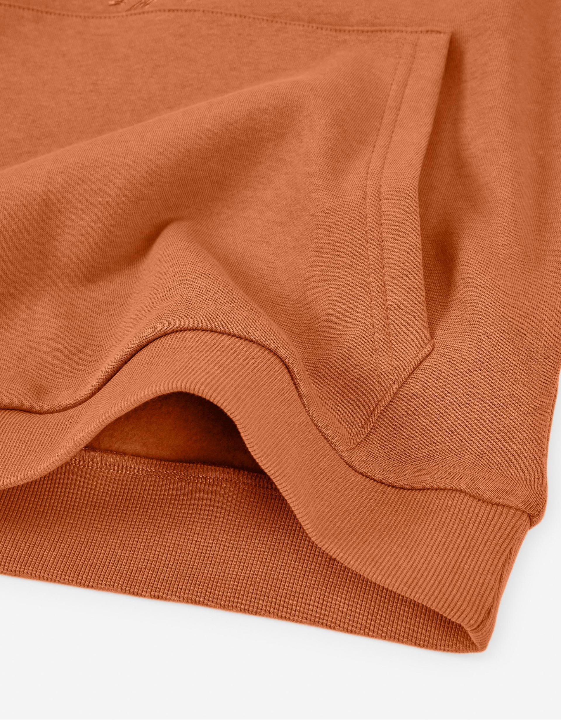 Sweat avec Capuche pour Garçon 'Aventure', Orange