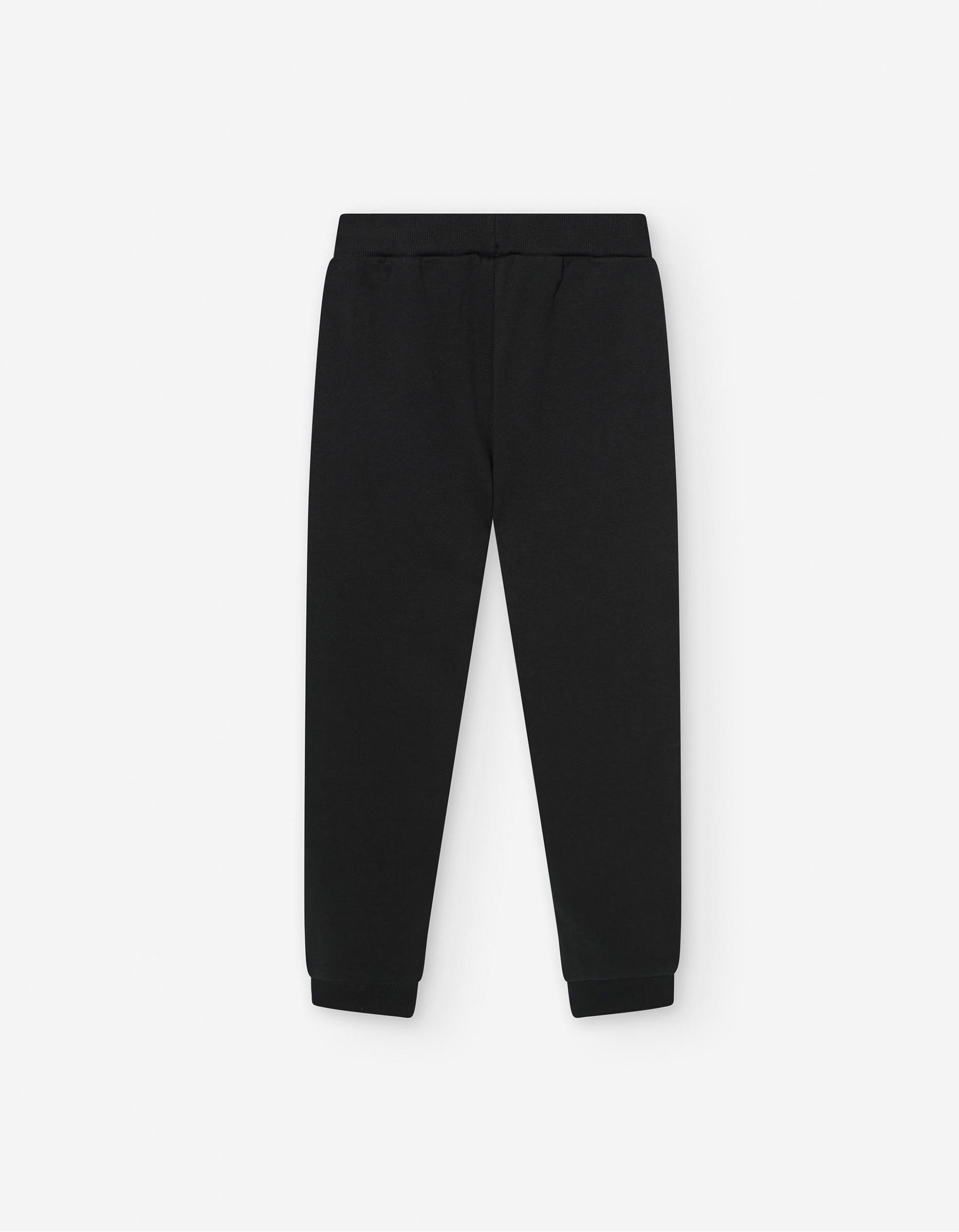 Calças Joggers para Menino 'Positive Energy', Preto 