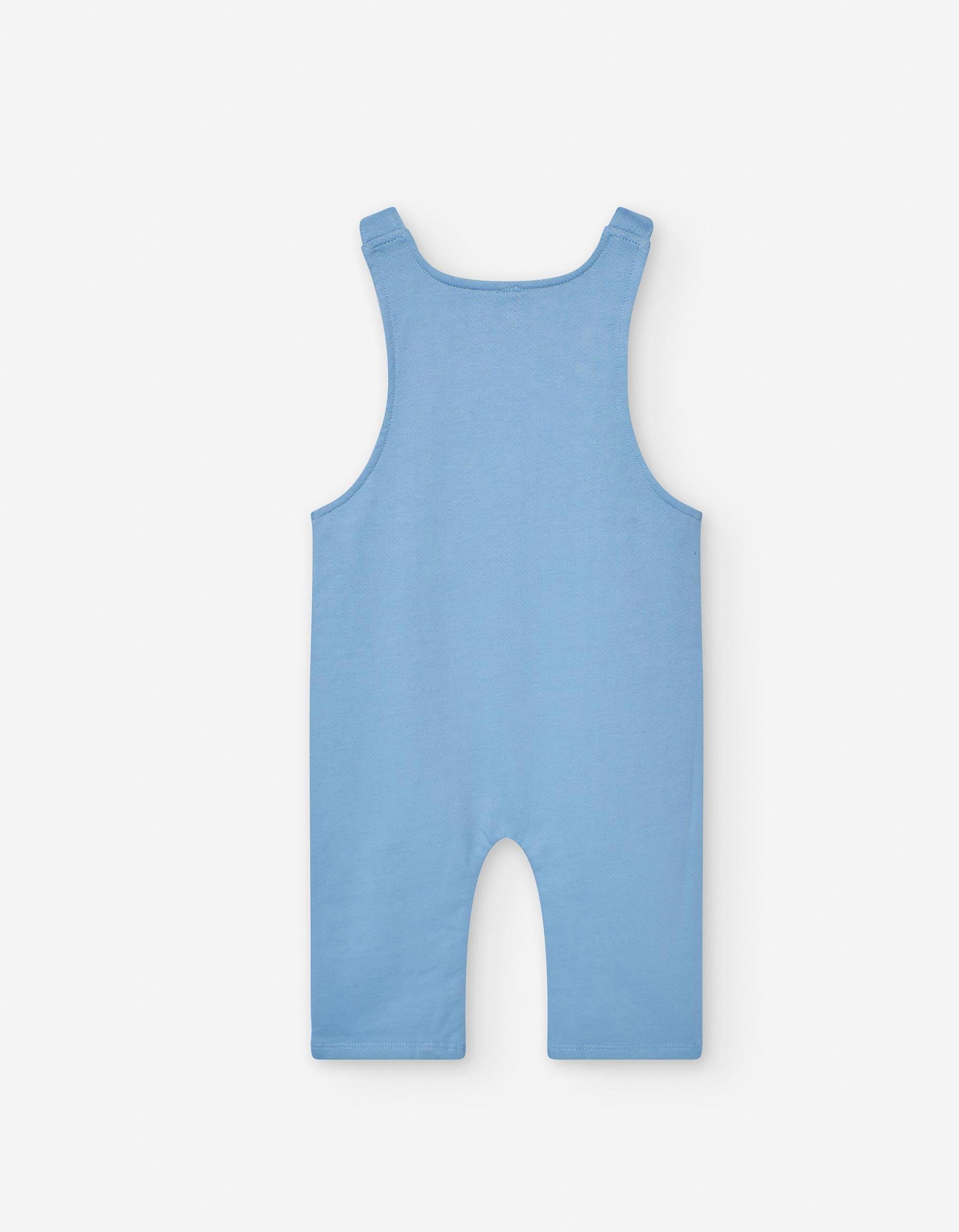 Jumpsuit for Baby Boys Bear Blue