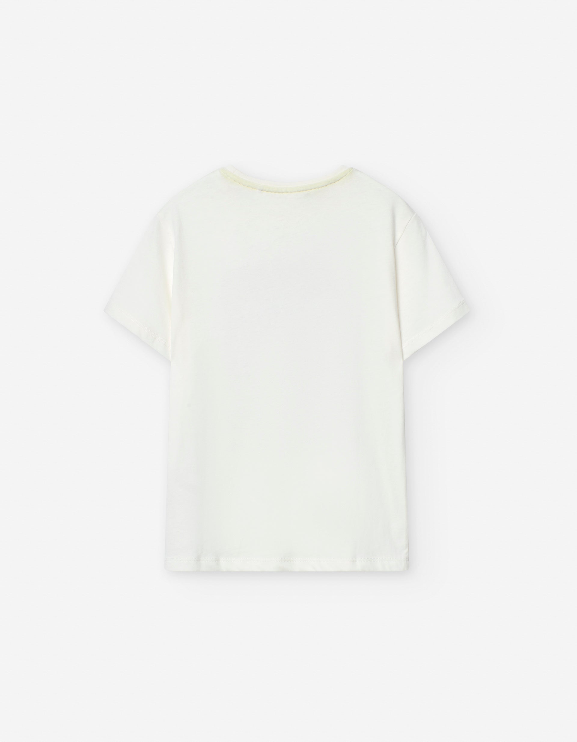 Camiseta de Algodón con Estampado para Niño 'Outdoor', Blanco