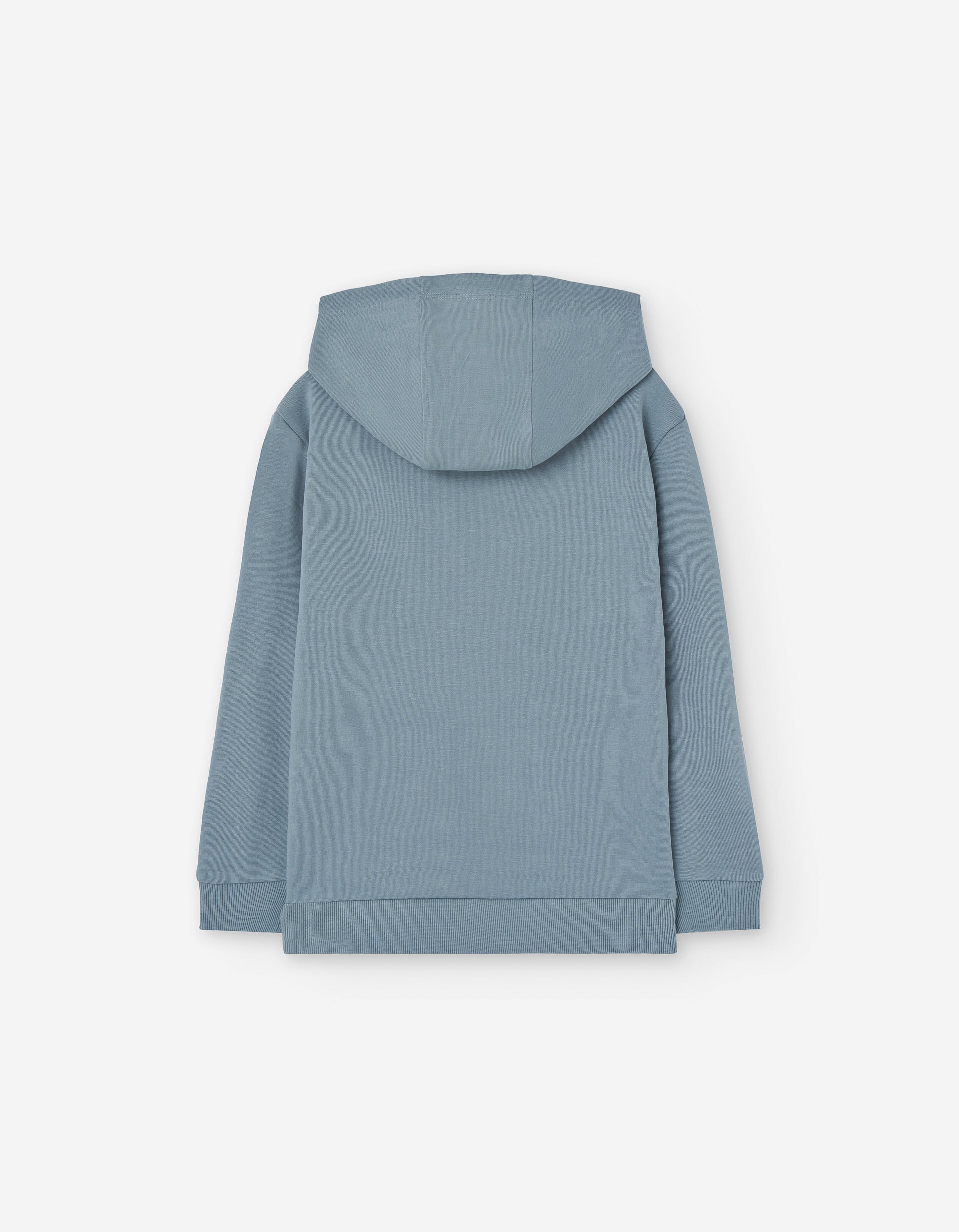 Sweat com capuz e estampado Try The Freestyle para menino, cinza