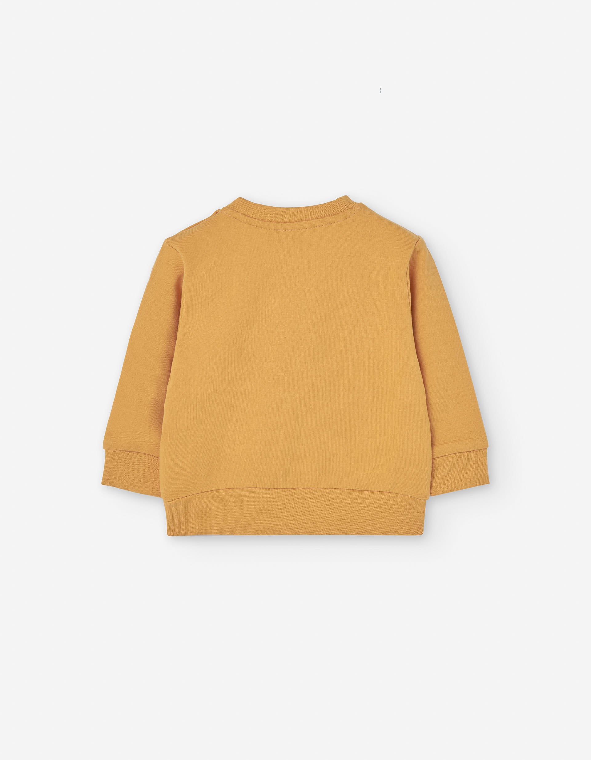 Sudadera de algodón reciclado con estampado para bebé niño