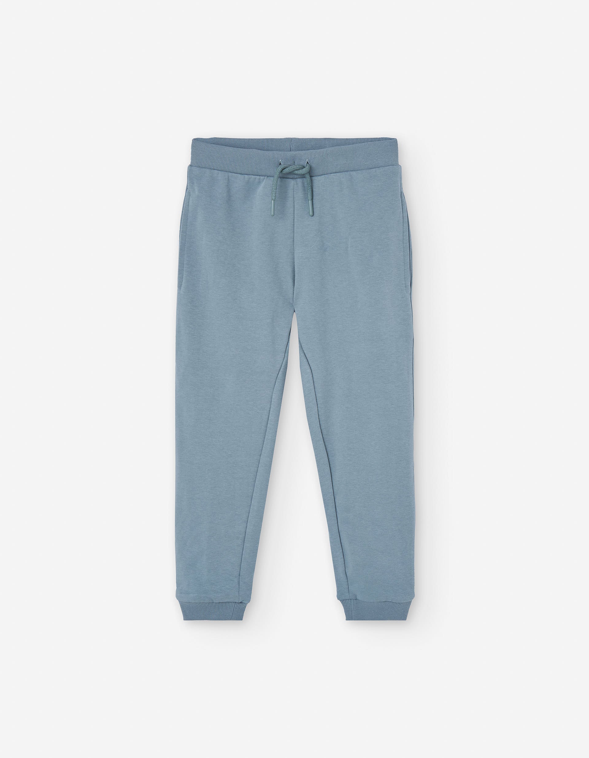 Joggers with functional drawstring for boys, grey