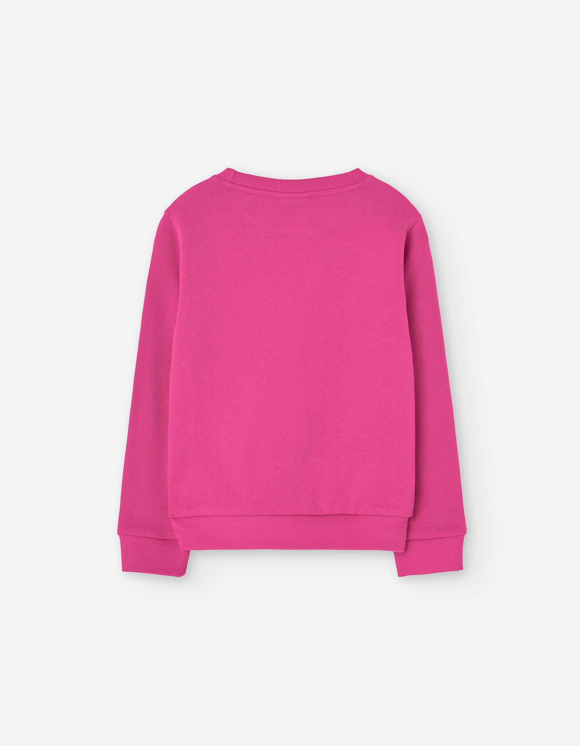 Brushed sweatshirt with Minnie print for girls, pink