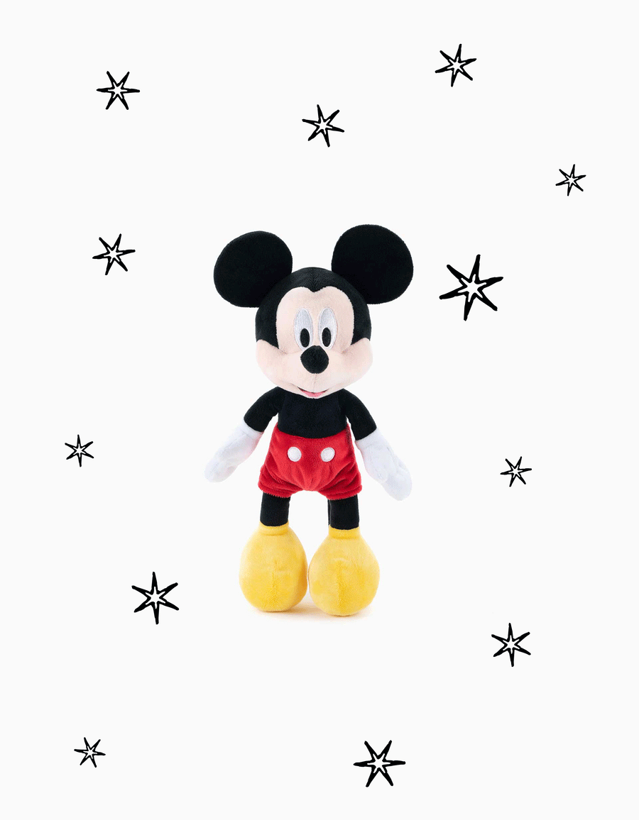 Mickey soft toy 25cm for children