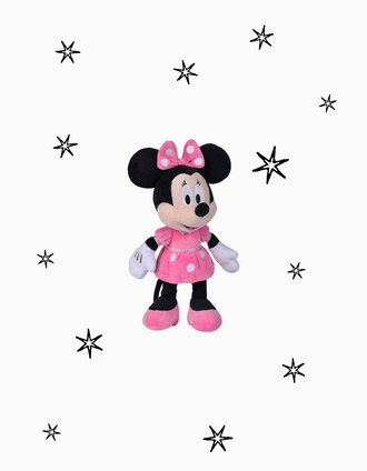Minnie Mouse Soft Toy Disney 25 cm, Pink
