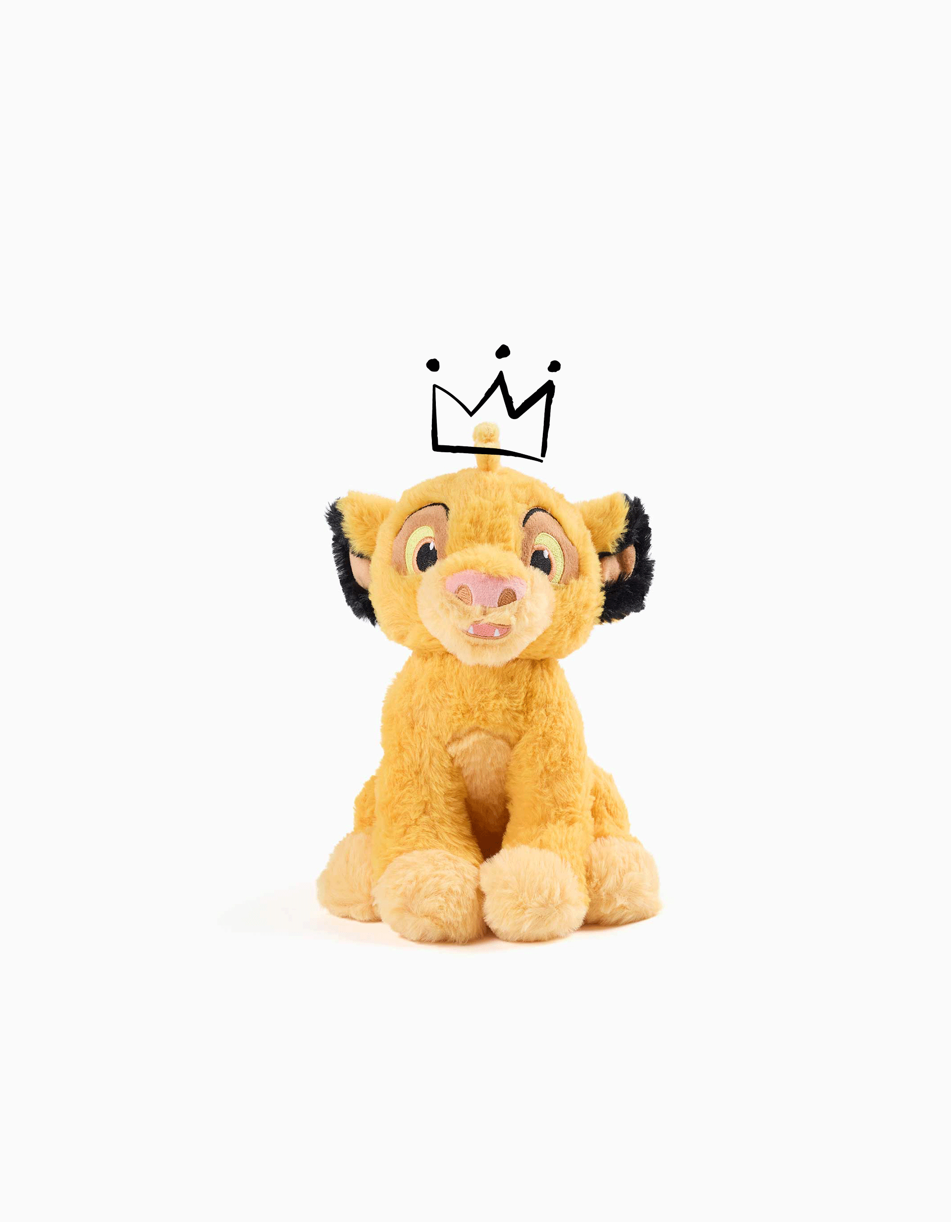 Simba Soft Toy Disney 25 cm