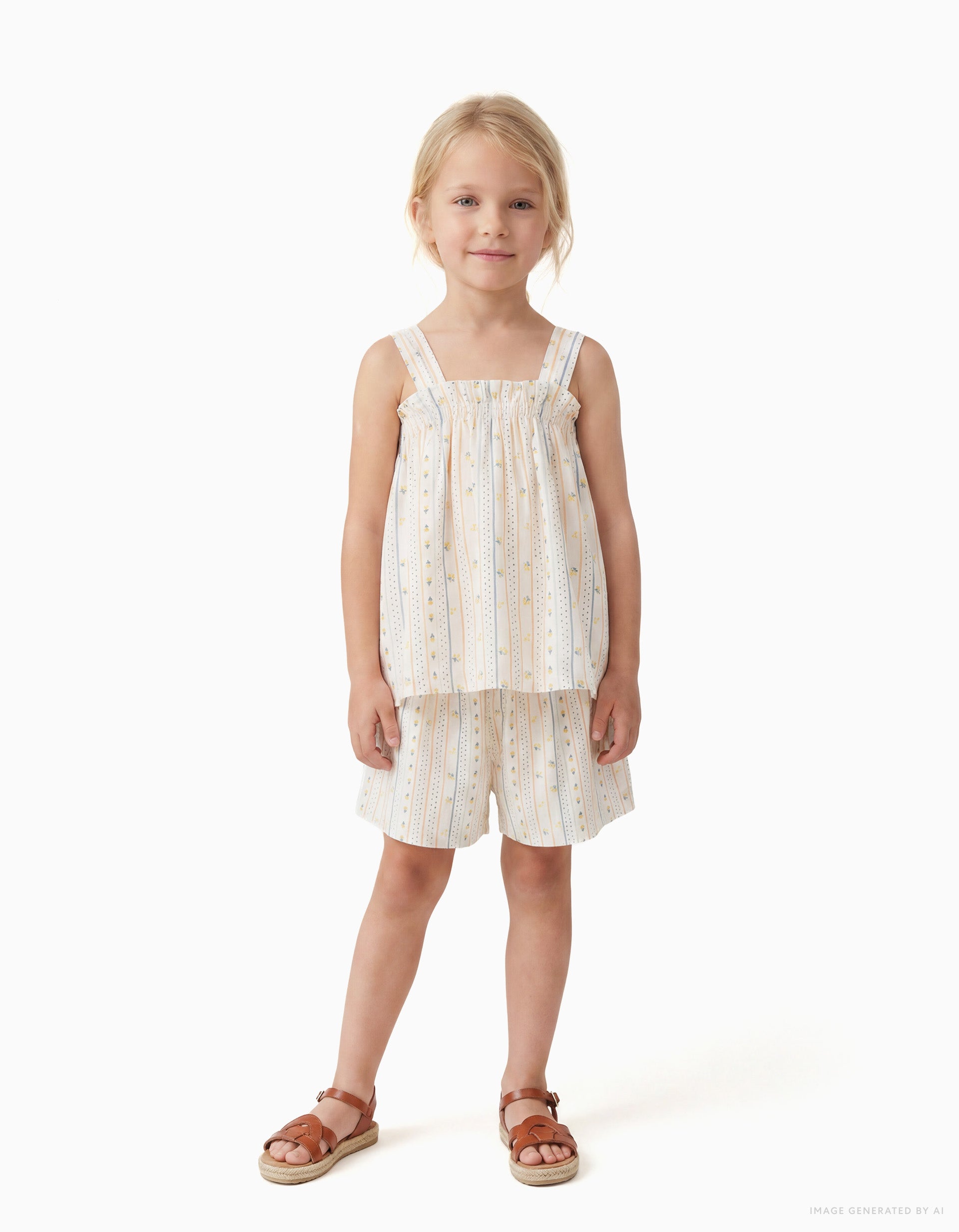 Blouse & Shorts set for kid girl