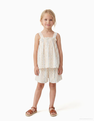 Blouse & Shorts set for kid girl