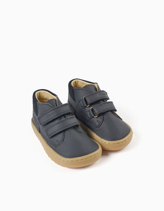 Blanditos Barefoot Lima para bebés, azul marino