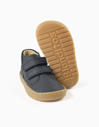 Blanditos Barefoot Lima para bebés, azul marino
