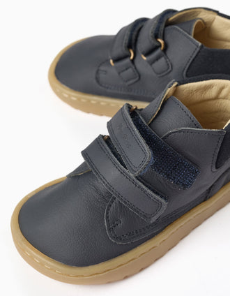 Blanditos Barefoot Lima para bebés, azul marino
