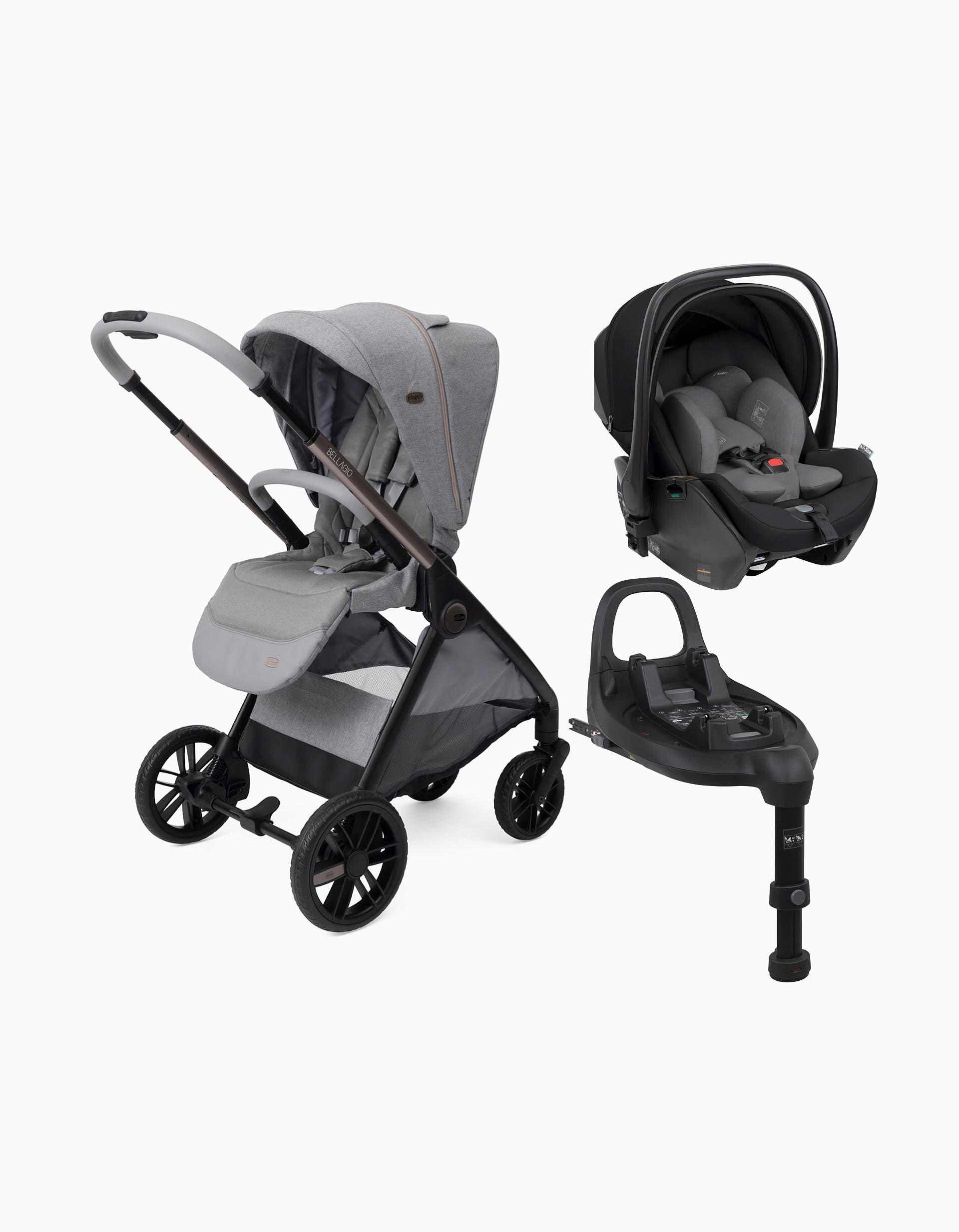 Street Set 3 Pcs Chicco Bellagio, Lunar Rock