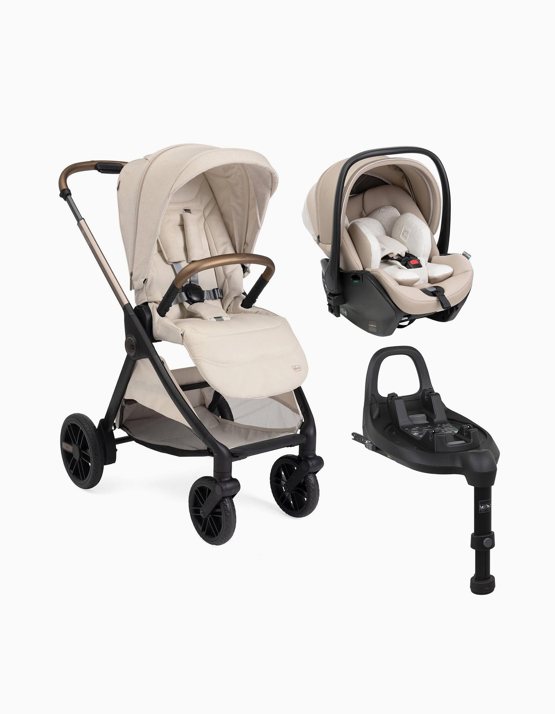 Street Set 3 Pcs Chicco Bellagio, Amber Glow