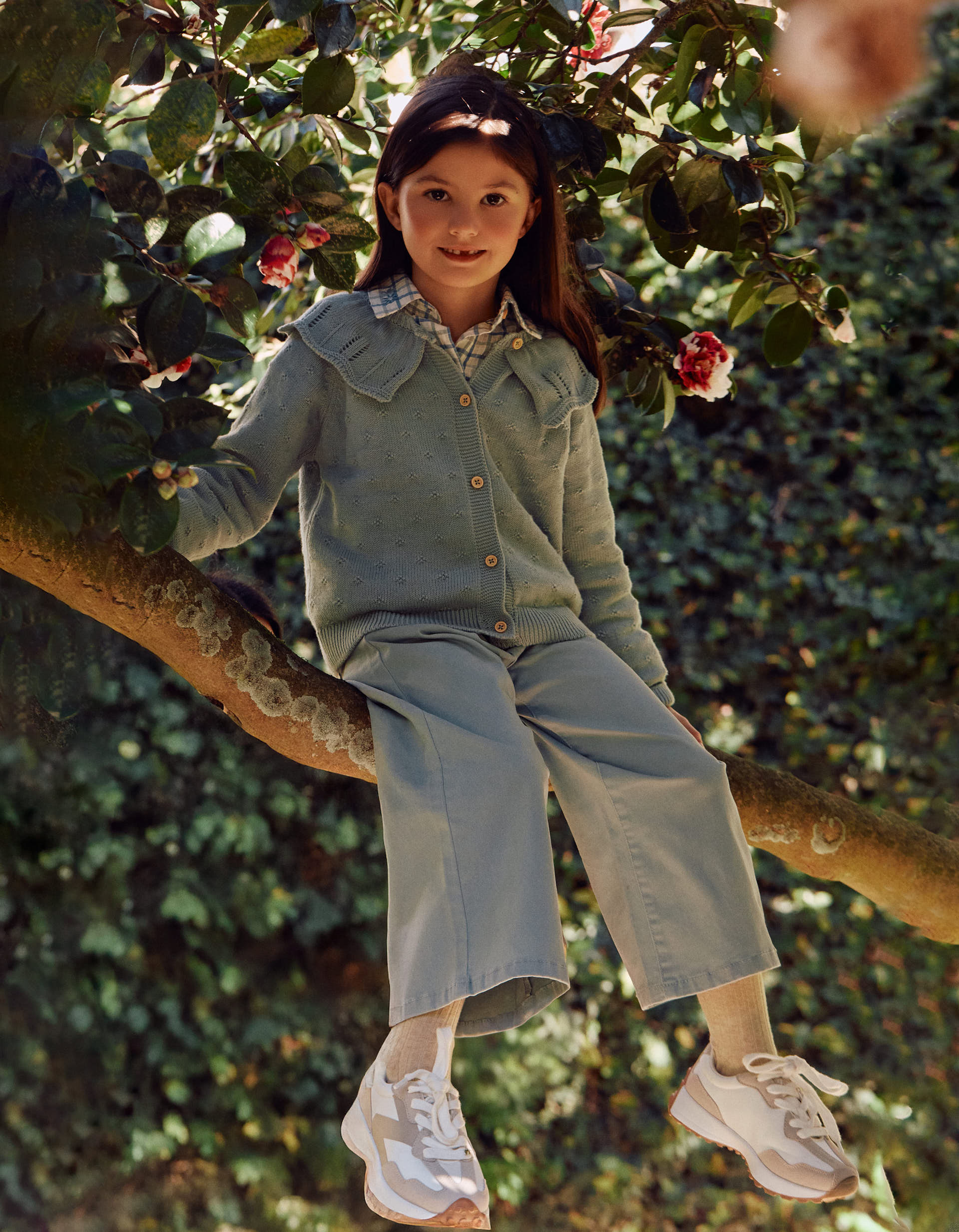 Girl Set Spring Garden