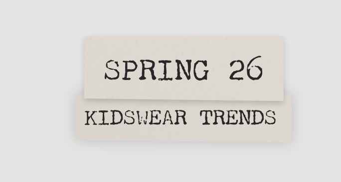 Tendências de Moda Infantil Primavera 2026