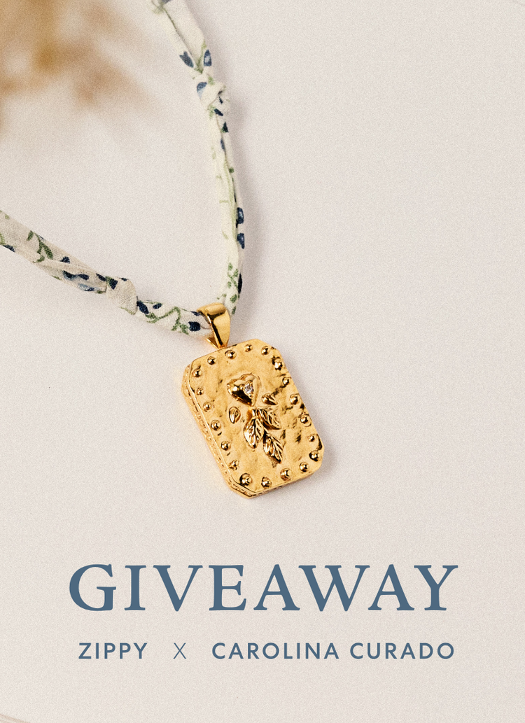 Regulamento Passatempo “Zippy x Carolina Curado”  banner mobile