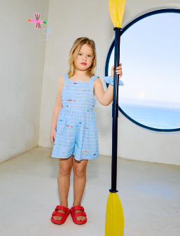 Collab ZY x Carolina Celas: summer collection for kids