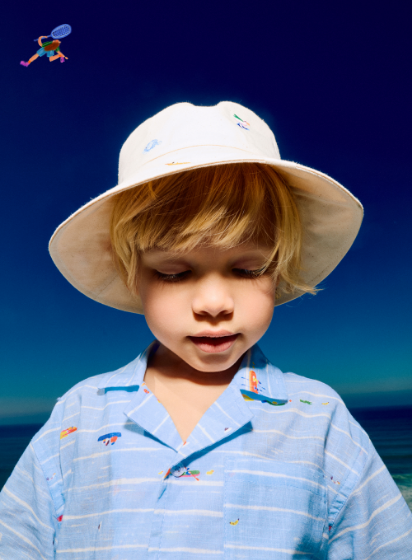 Collab ZY x Carolina Celas: summer collection for kids