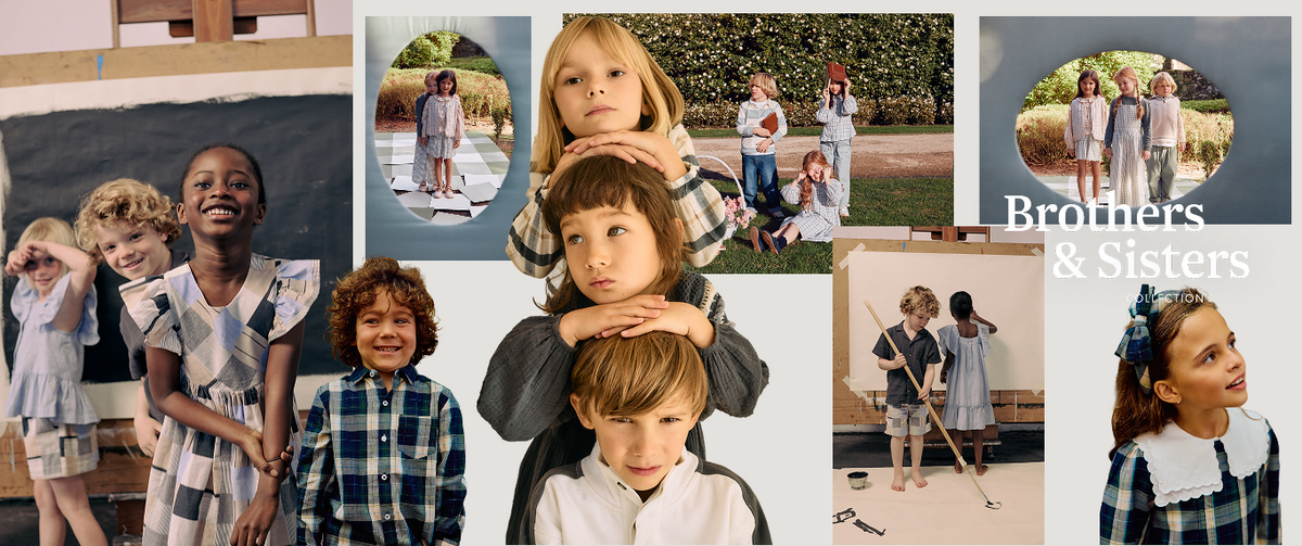 Brothers & Sisters: a coleção que veste irmãos e irmãs de igual banner