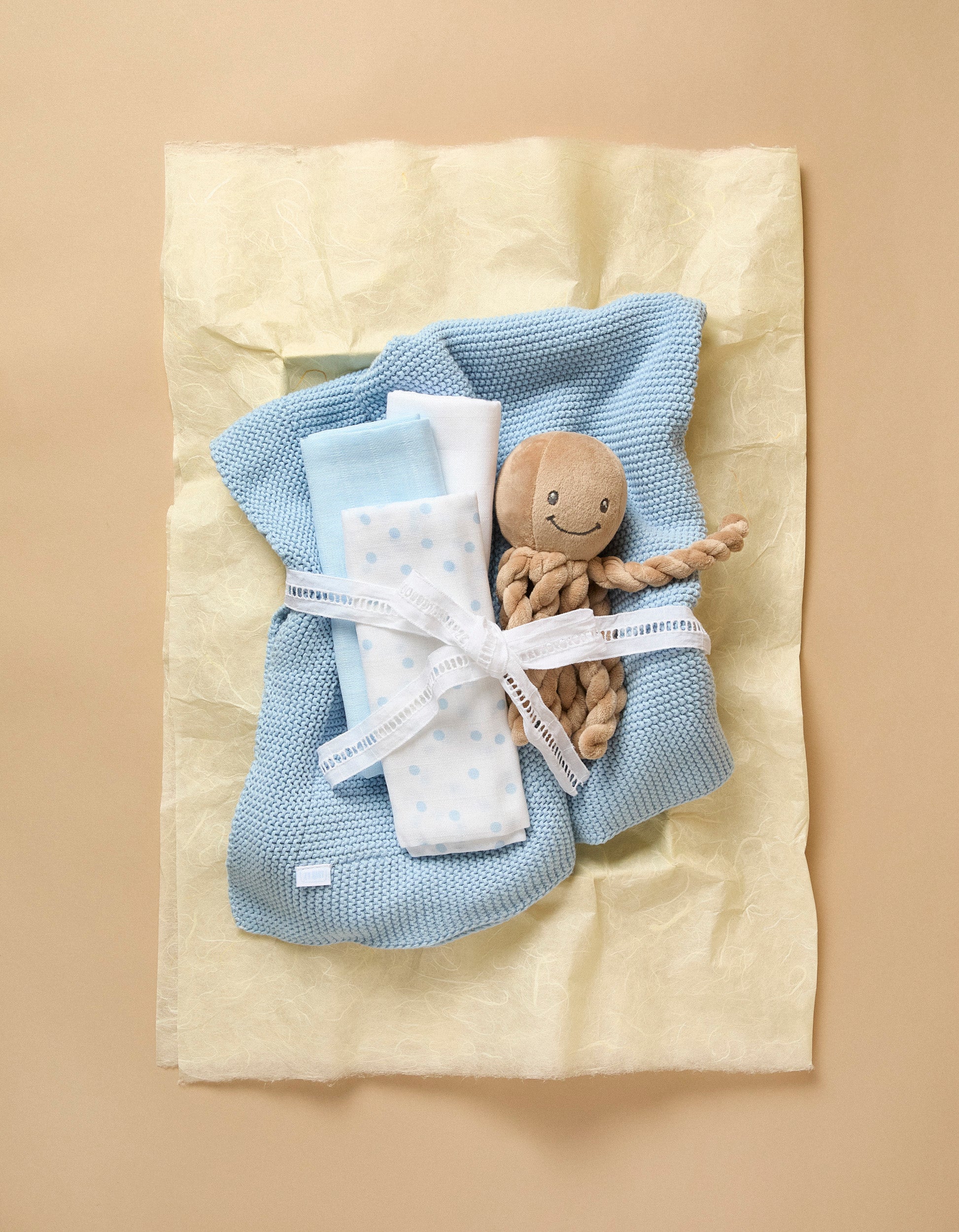 Essential Kit for Baby Boys, Blue