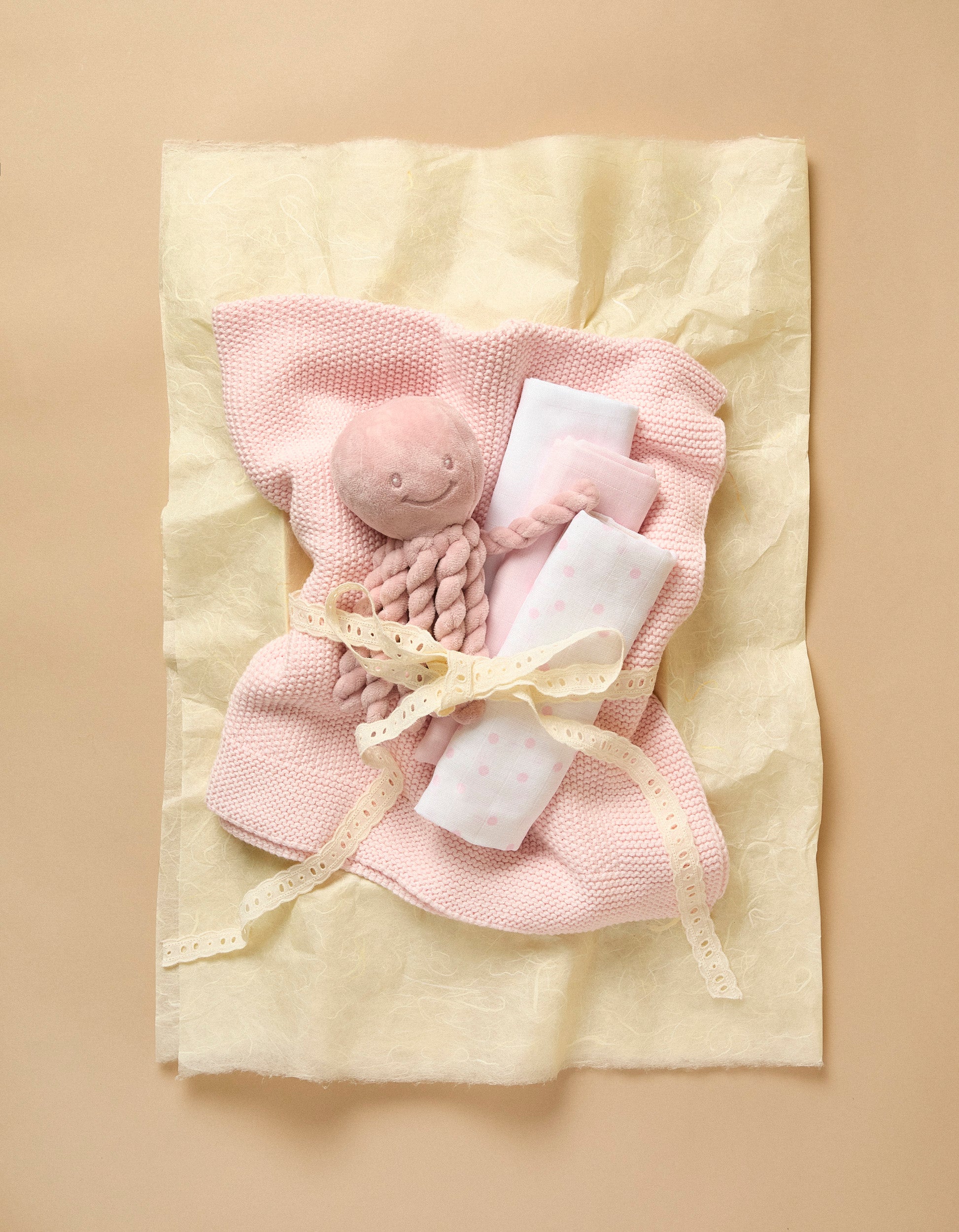 Essential Kit for Baby Girls, Pink