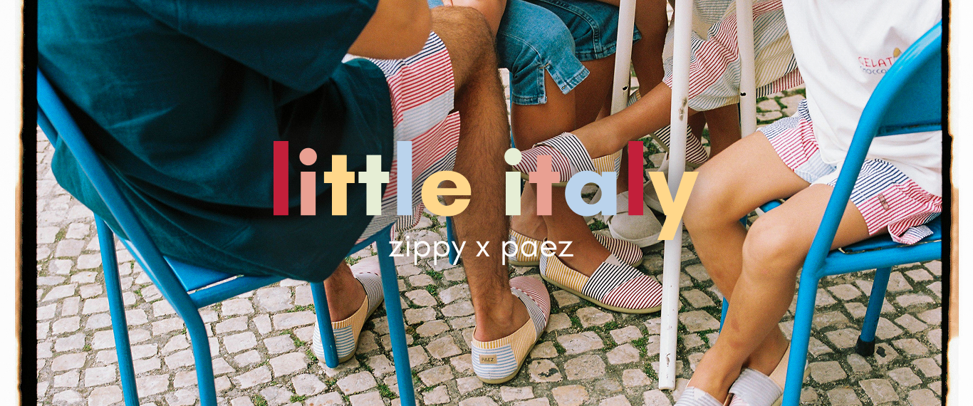 Zippy x Paez - A coleção para pais e filhos que celebra o verão em família banner