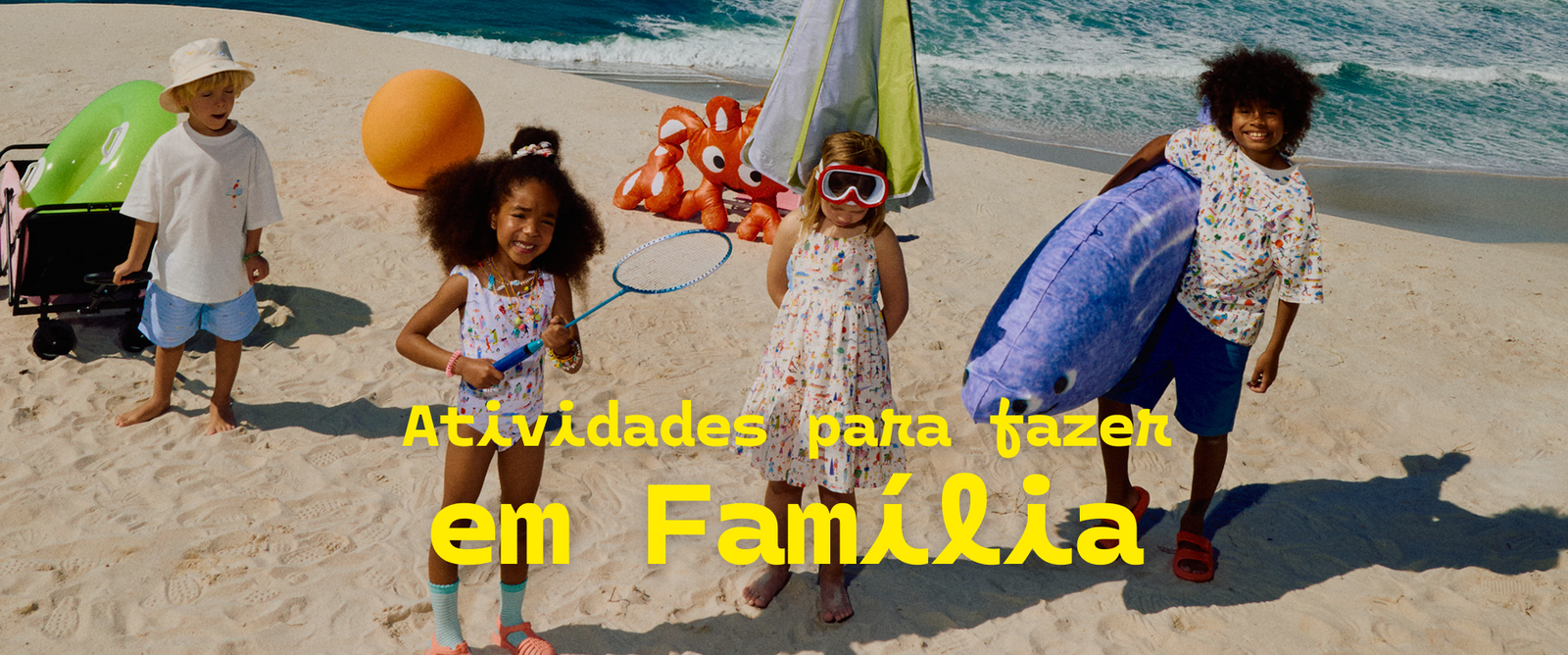 8 ideas de actividades para hacer en familia con niños banner