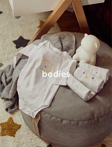 Essenciais para a mala de maternidade