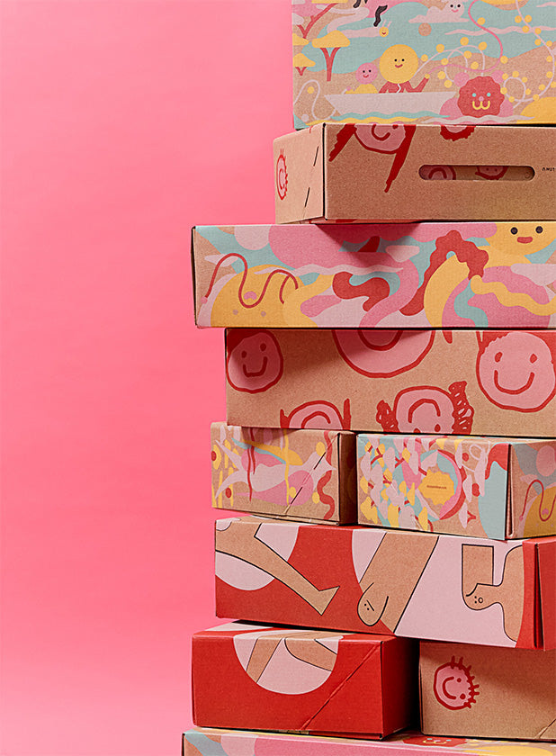 The Gift Boxes Collabs
